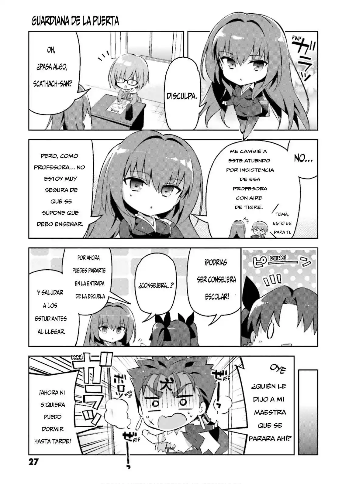 Type-Moon Gakuen - Chibi Chuki! - Capítulo 25 - Página 8 - LectorTMOo