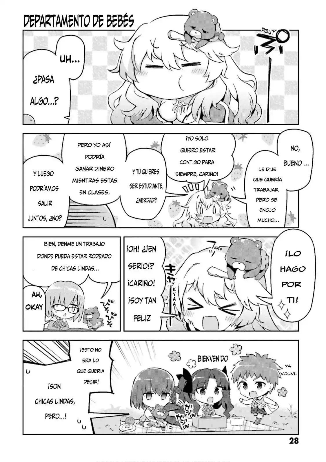 Type-Moon Gakuen - Chibi Chuki! - Capítulo 25 - Página 9 - LectorTMOo