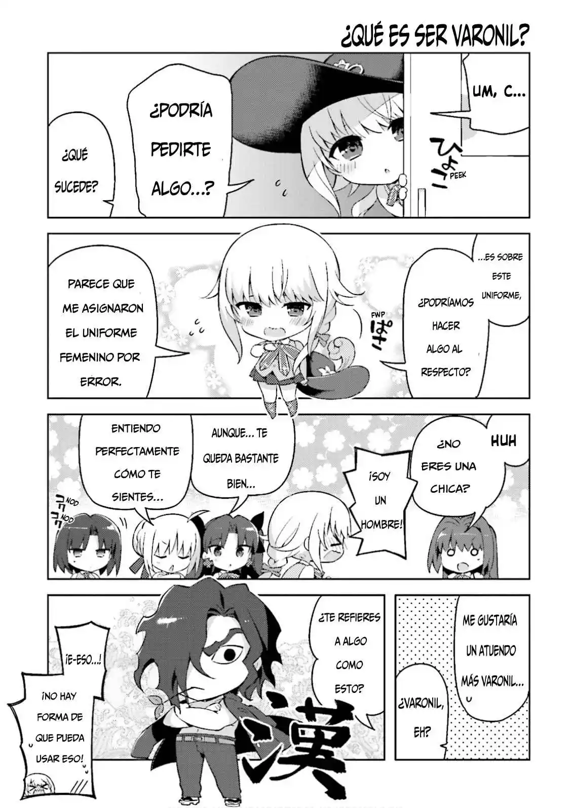 Type-Moon Gakuen - Chibi Chuki! - Capítulo 25 - Página 10 - LectorTMOo