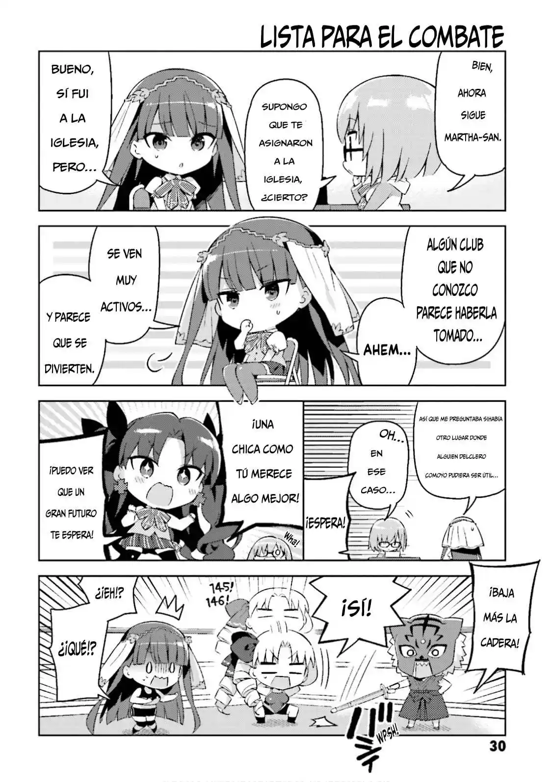 Type-Moon Gakuen - Chibi Chuki! - Capítulo 25 - Página 11 - LectorTMOo
