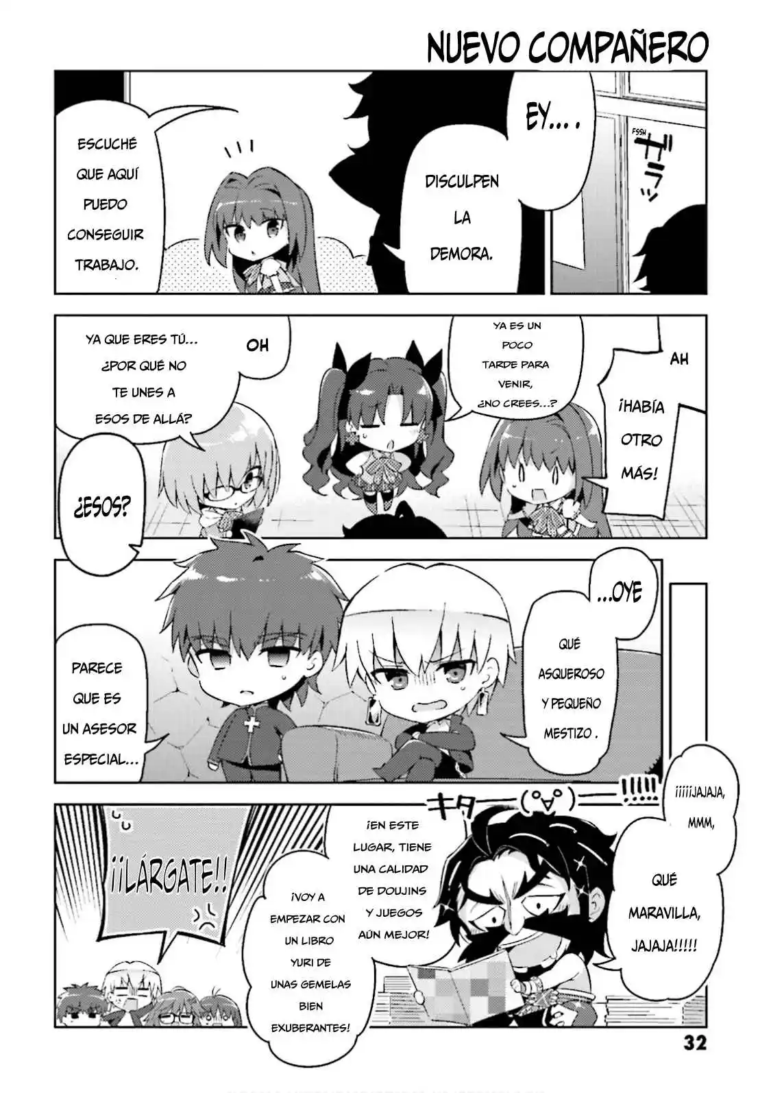 Type-Moon Gakuen - Chibi Chuki! - Capítulo 25 - Página 13 - LectorTMOo