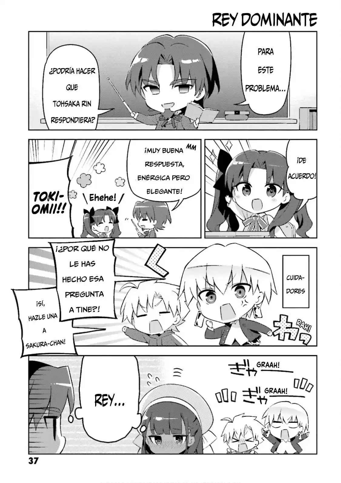 Type-Moon Gakuen - Chibi Chuki! - Capítulo 26 - Página 4 - LectorTMOo