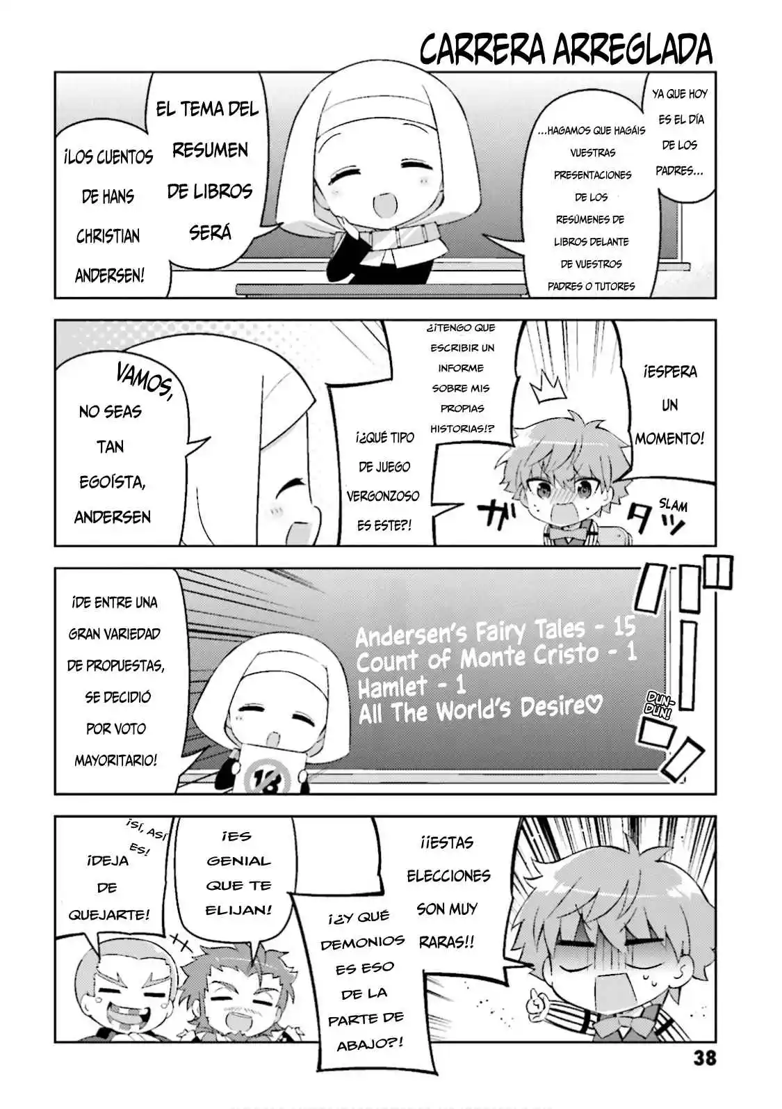 Type-Moon Gakuen - Chibi Chuki! - Capítulo 26 - Página 5 - LectorTMOo