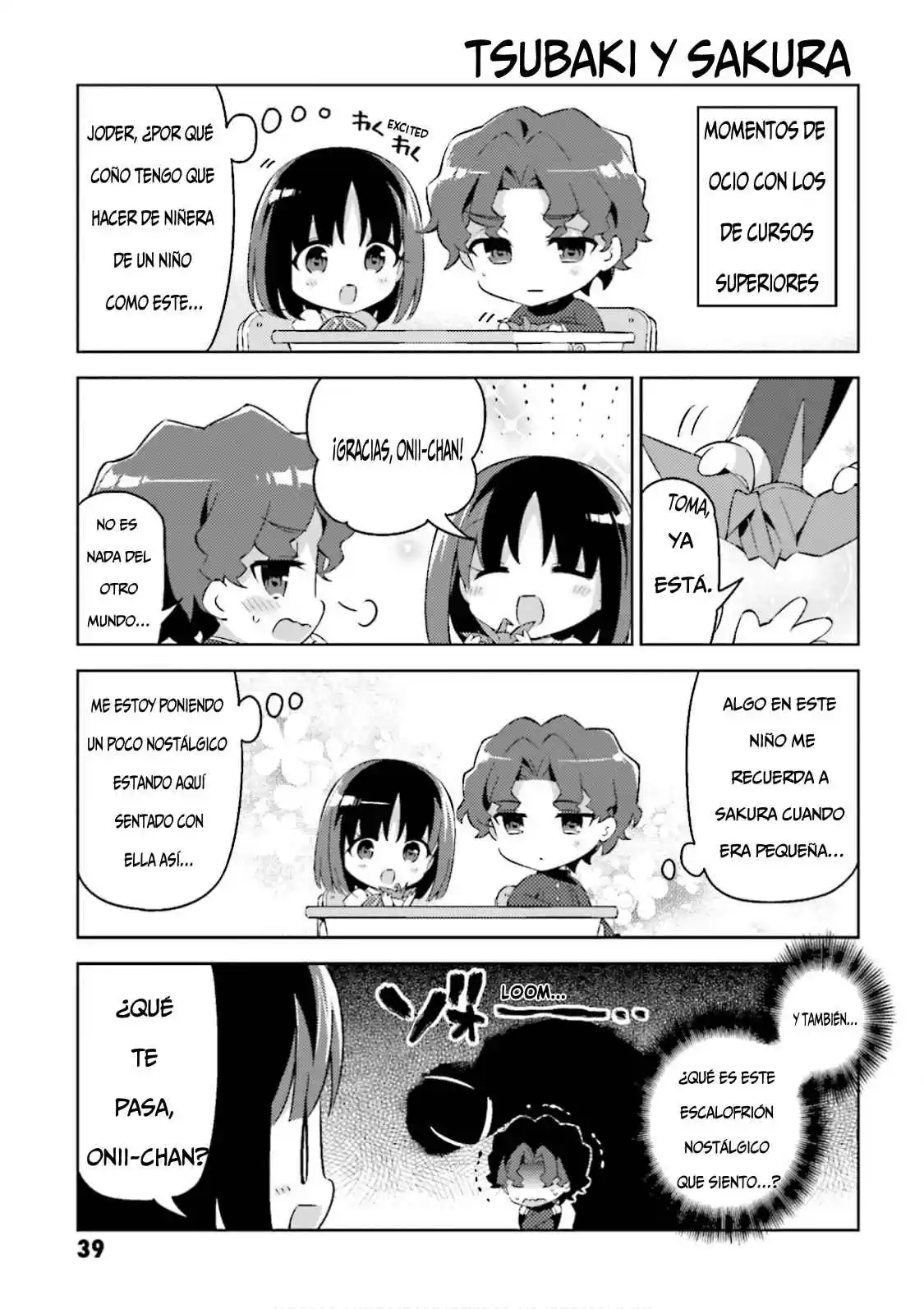 Type-Moon Gakuen - Chibi Chuki! - Capítulo 26 - Página 6 - LectorTMOo