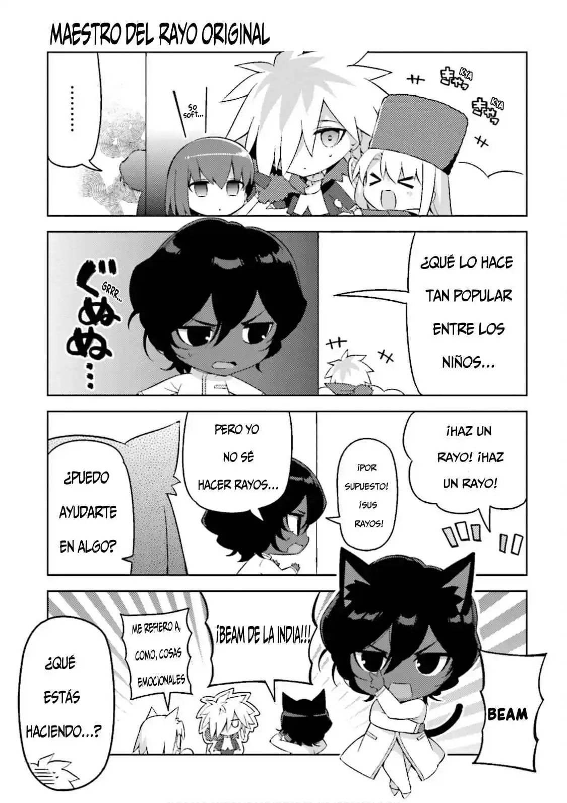 Type-Moon Gakuen - Chibi Chuki! - Capítulo 26 - Página 8 - LectorTMOo