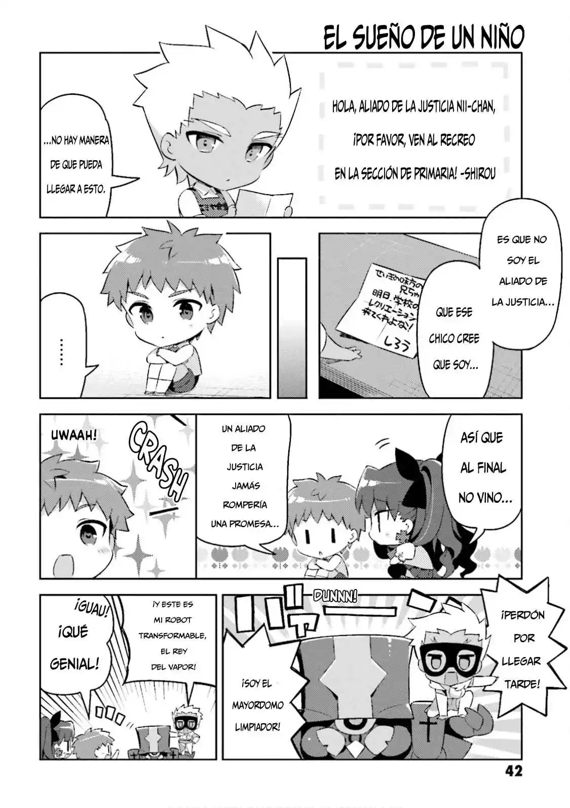 Type-Moon Gakuen - Chibi Chuki! - Capítulo 26 - Página 9 - LectorTMOo
