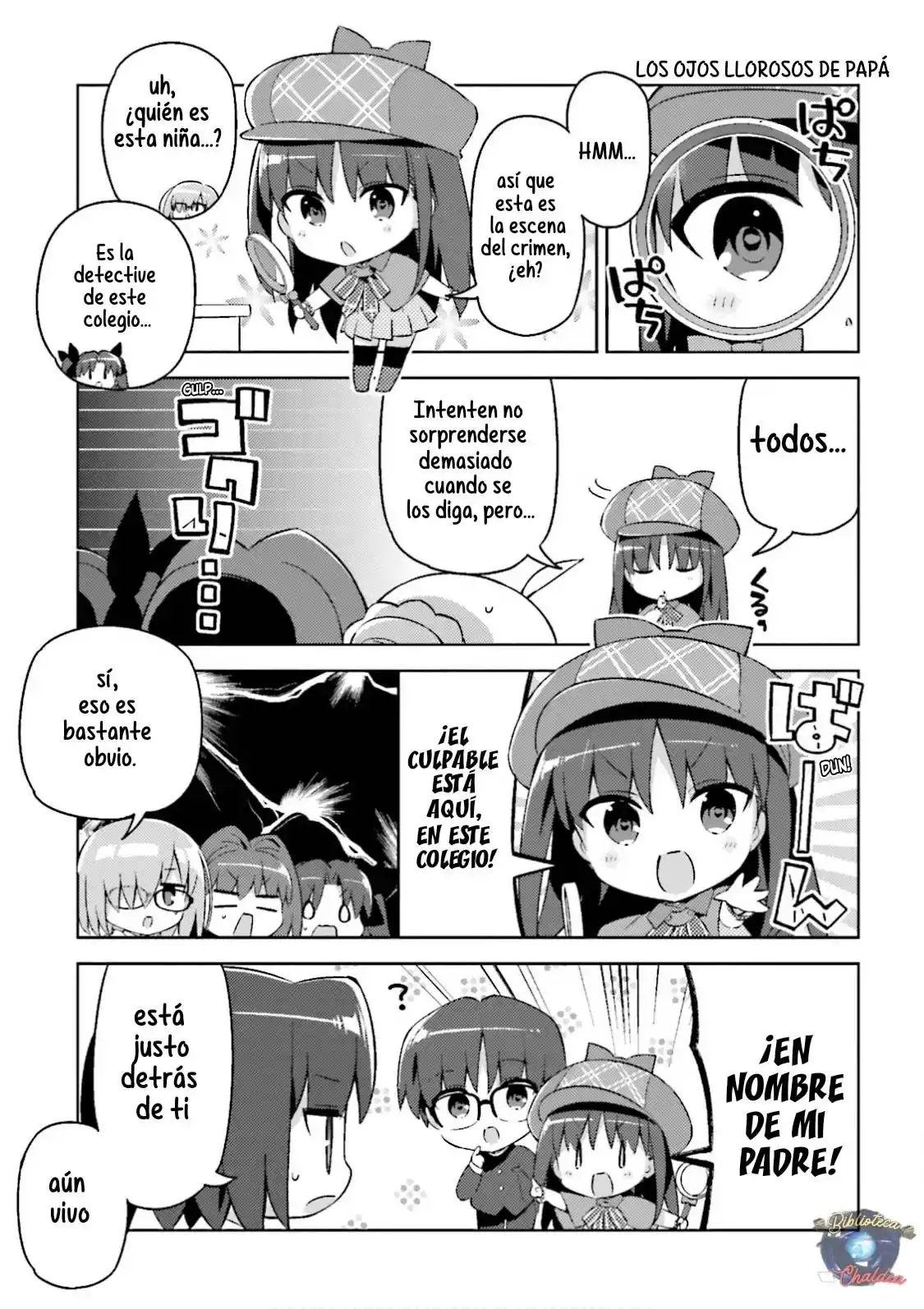 Type-Moon Gakuen - Chibi Chuki! - Capítulo 27 - Página 4 - LectorTMOo