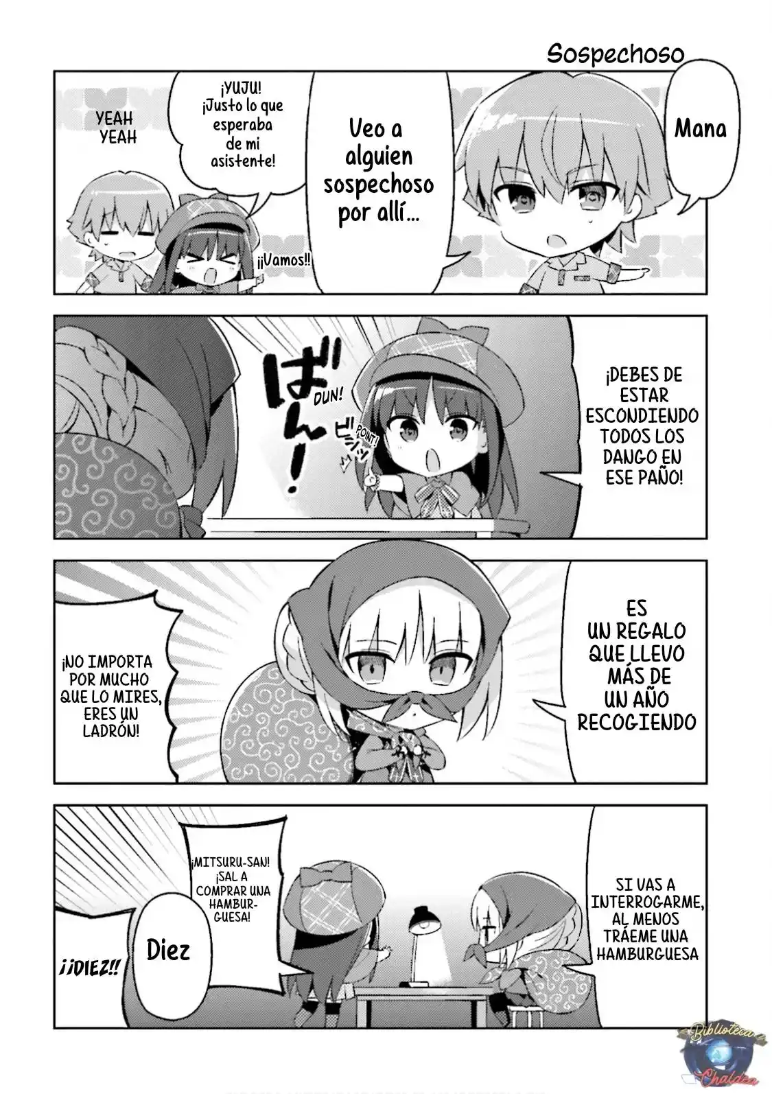 Type-Moon Gakuen - Chibi Chuki! - Capítulo 27 - Página 5 - LectorTMOo