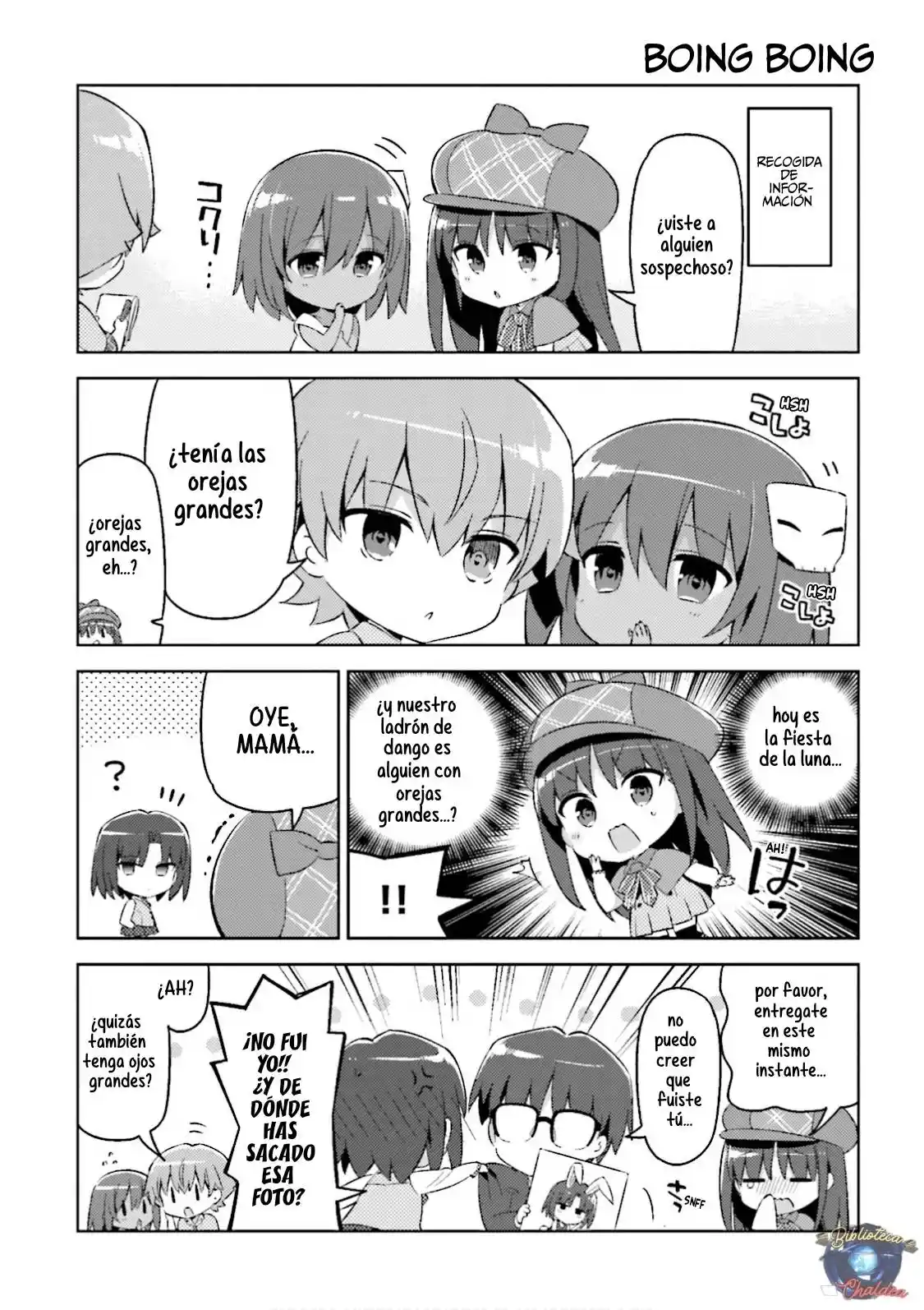 Type-Moon Gakuen - Chibi Chuki! - Capítulo 27 - Página 6 - LectorTMOo