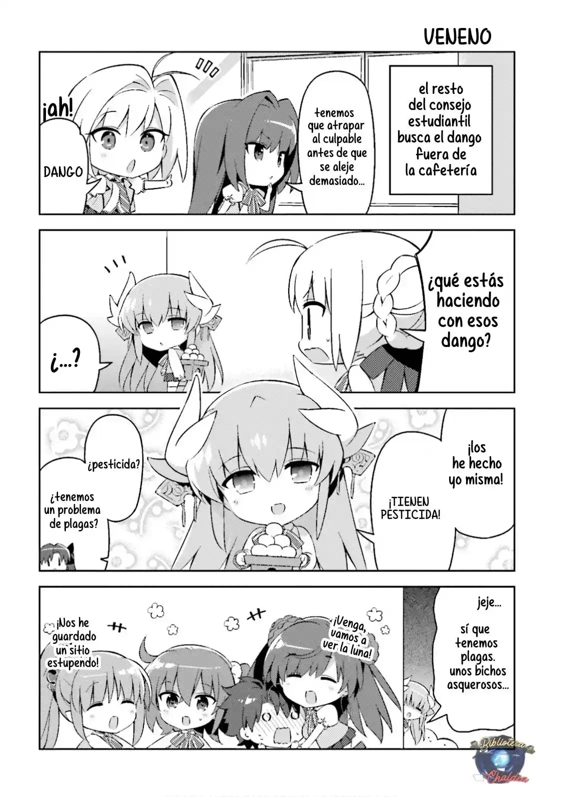Type-Moon Gakuen - Chibi Chuki! - Capítulo 27 - Página 7 - LectorTMOo