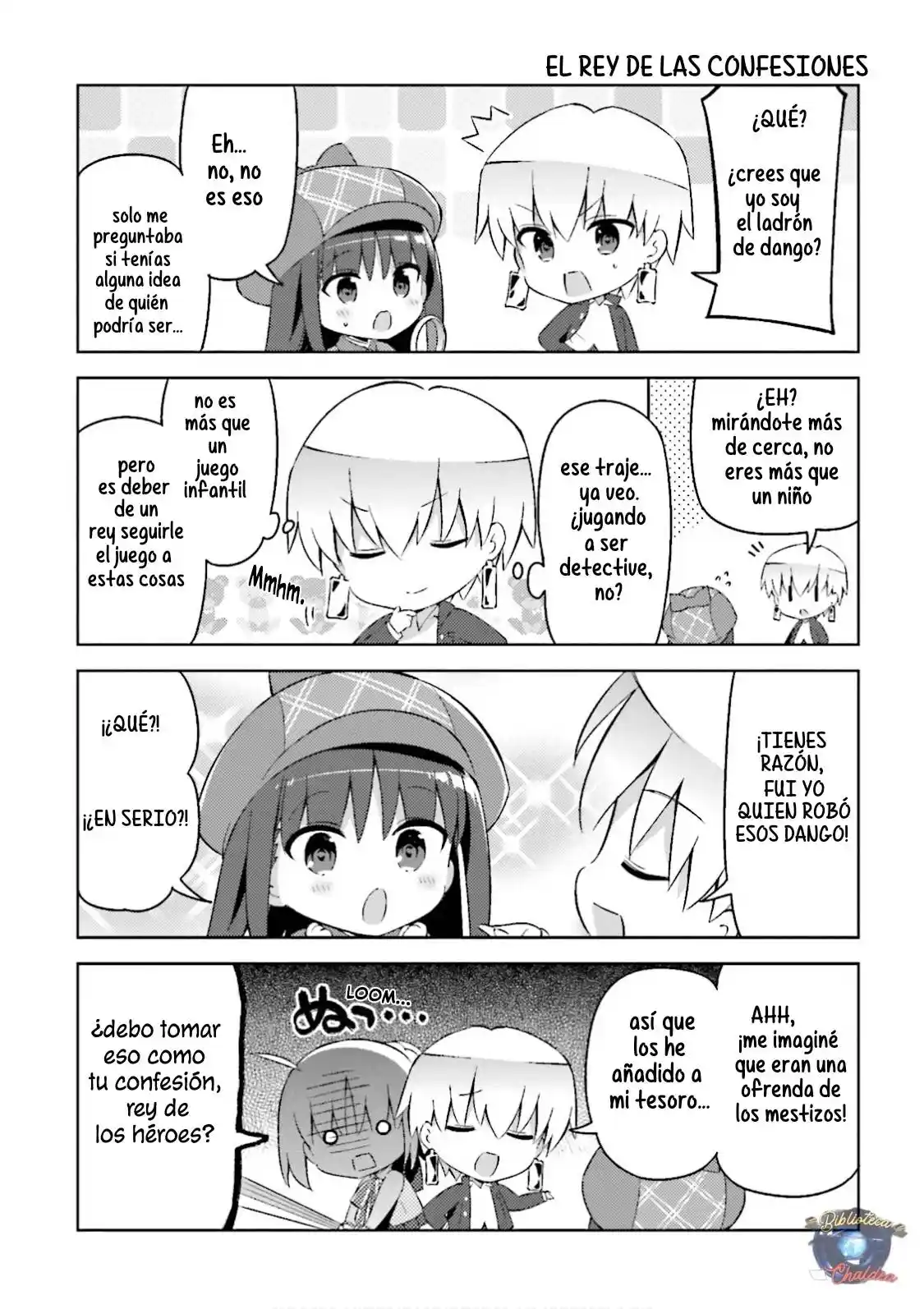 Type-Moon Gakuen - Chibi Chuki! - Capítulo 27 - Página 8 - LectorTMOo