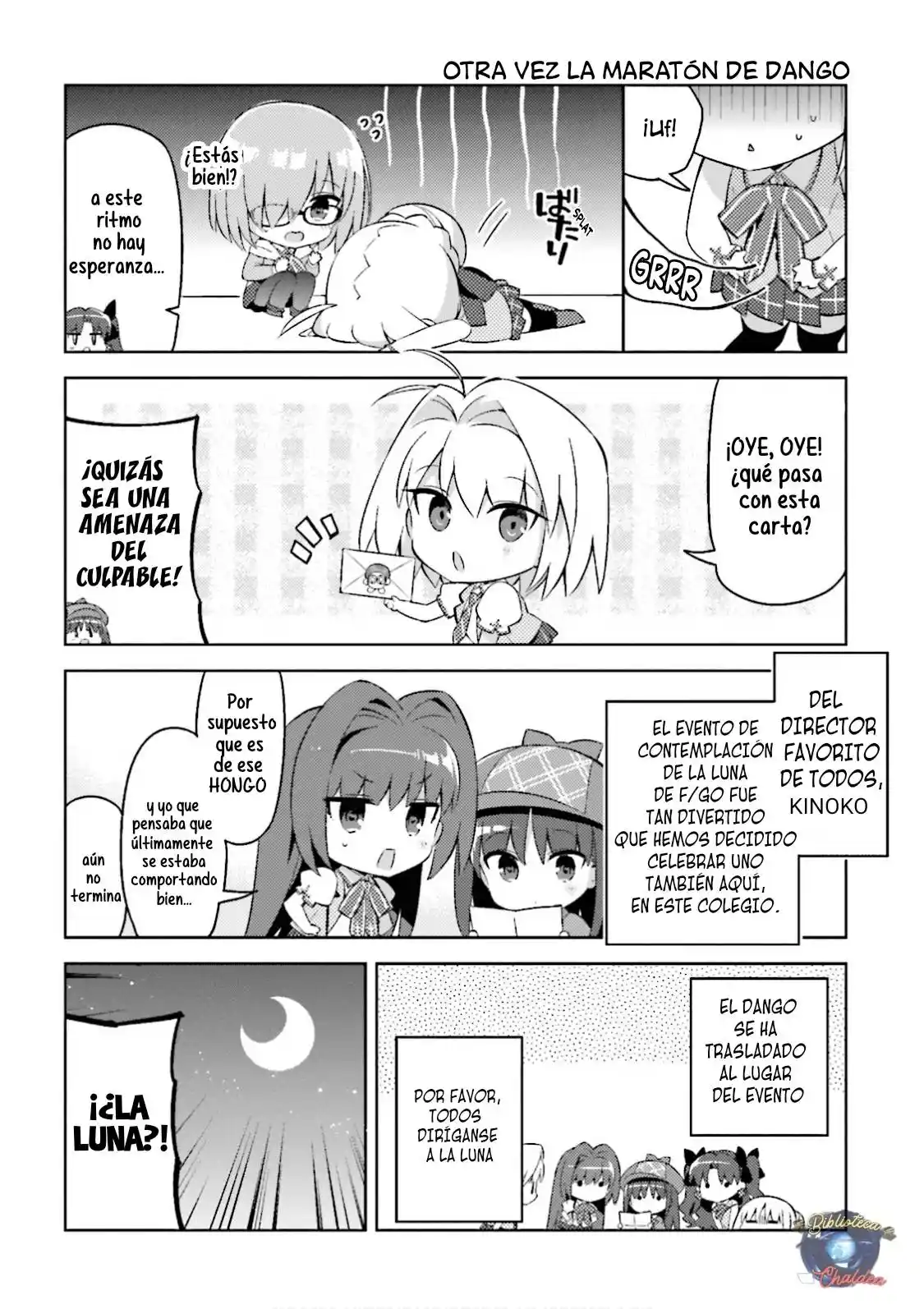 Type-Moon Gakuen - Chibi Chuki! - Capítulo 27 - Página 9 - LectorTMOo