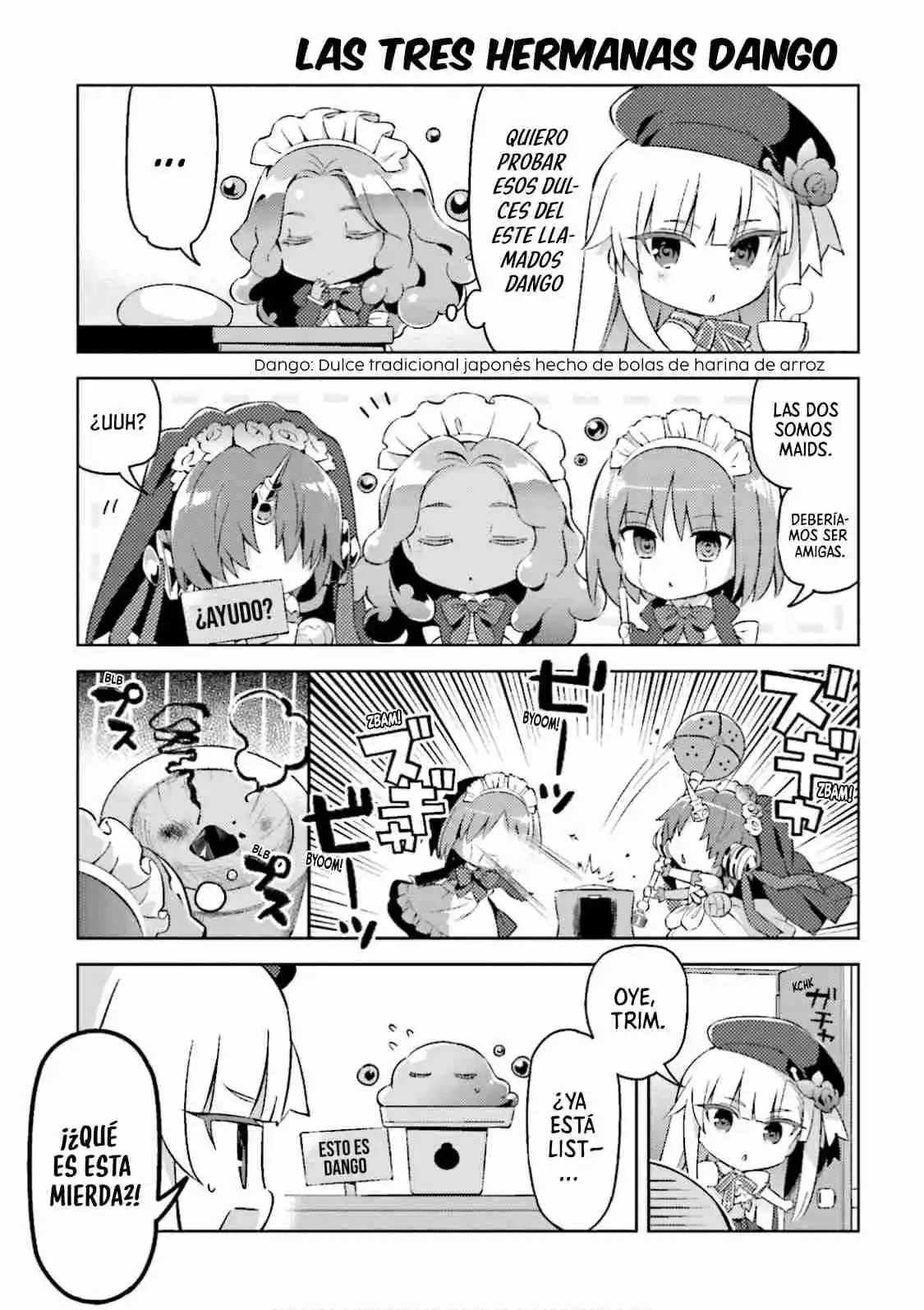 Type-Moon Gakuen - Chibi Chuki! - Capítulo 28 - Página 4 - LectorTMOo