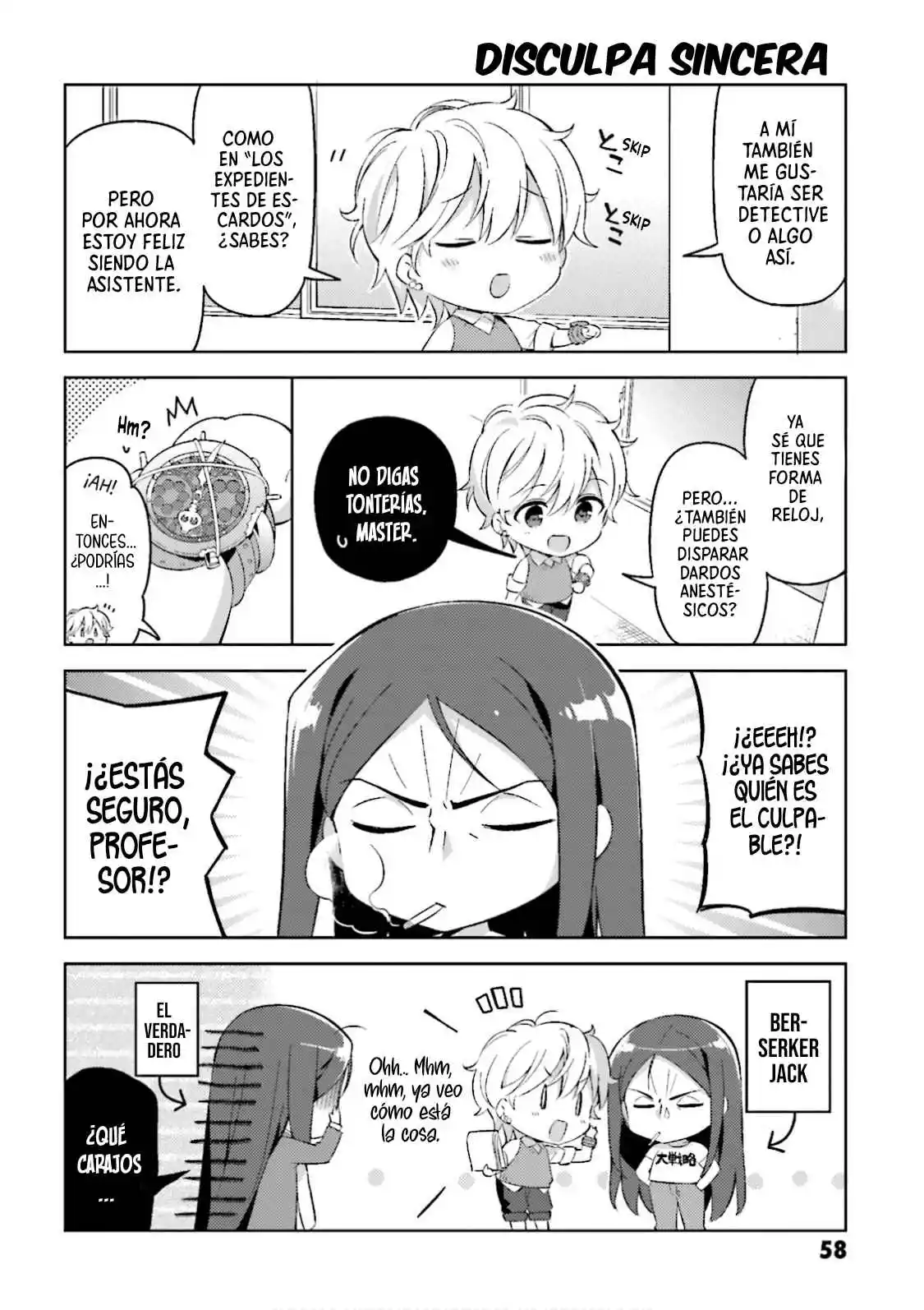 Type-Moon Gakuen - Chibi Chuki! - Capítulo 28 - Página 5 - LectorTMOo