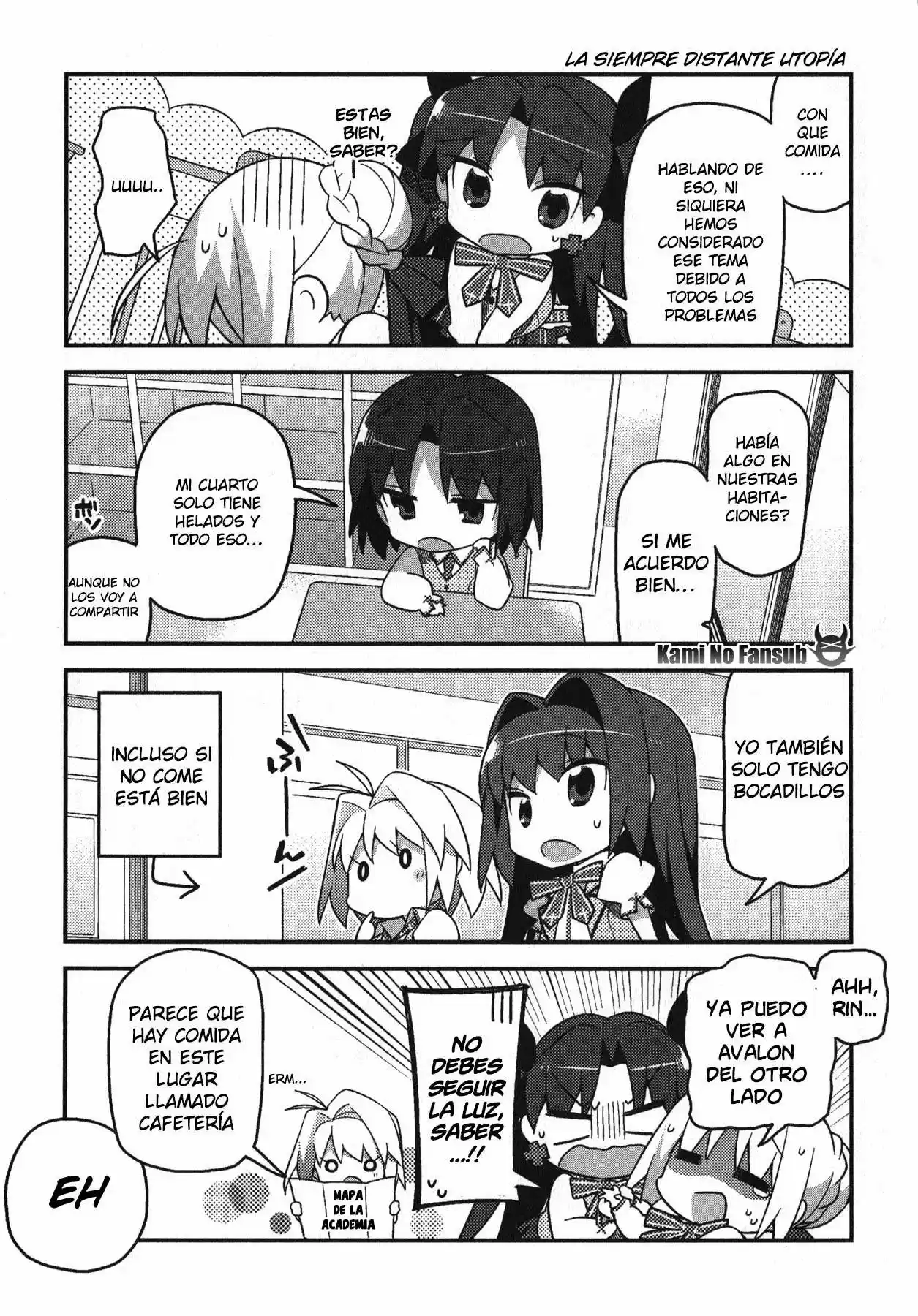 Type-Moon Gakuen - Chibi Chuki! - Capítulo 3 - Página 4 - LectorTMOo