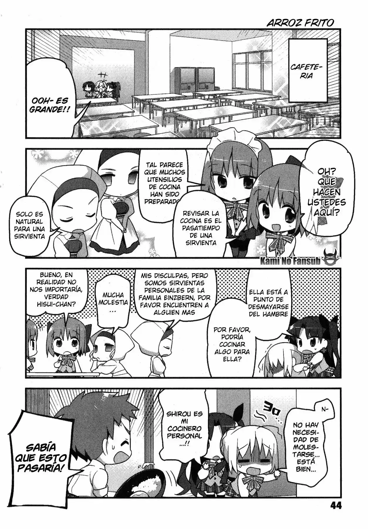 Type-Moon Gakuen - Chibi Chuki! - Capítulo 3 - Página 5 - LectorTMOo