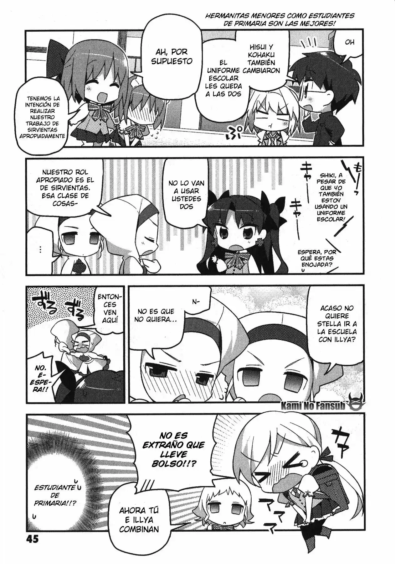 Type-Moon Gakuen - Chibi Chuki! - Capítulo 3 - Página 6 - LectorTMOo