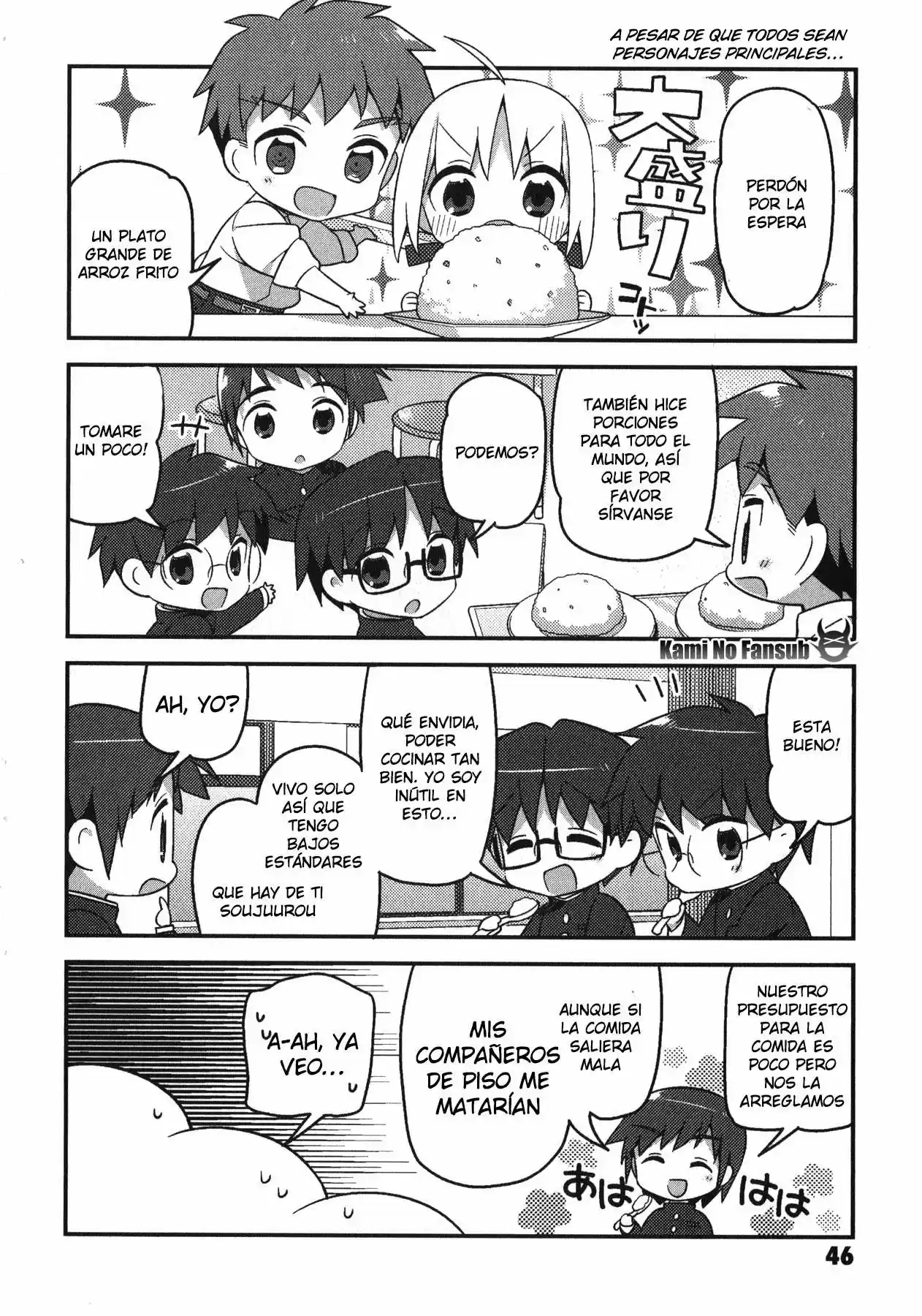 Type-Moon Gakuen - Chibi Chuki! - Capítulo 3 - Página 7 - LectorTMOo