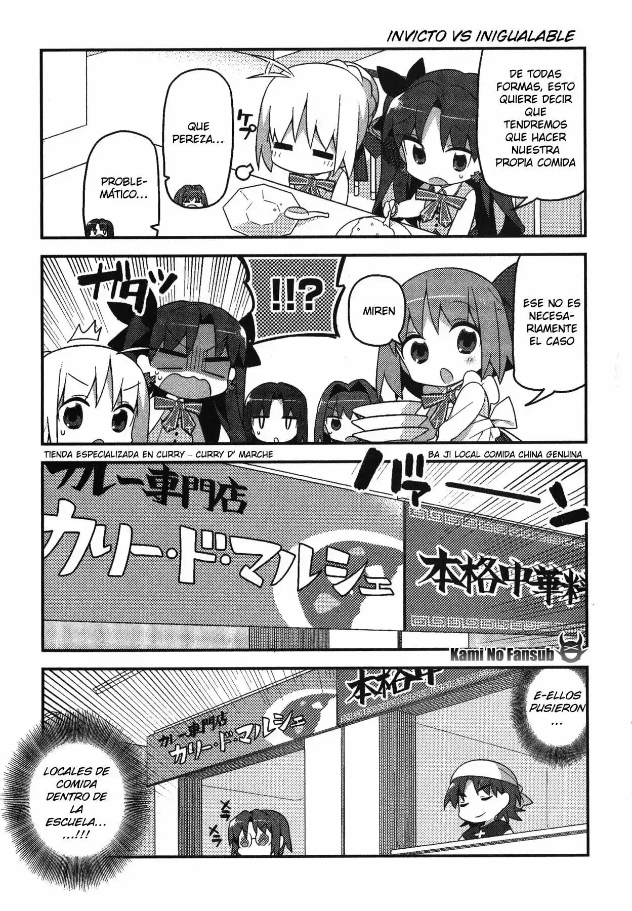 Type-Moon Gakuen - Chibi Chuki! - Capítulo 3 - Página 8 - LectorTMOo
