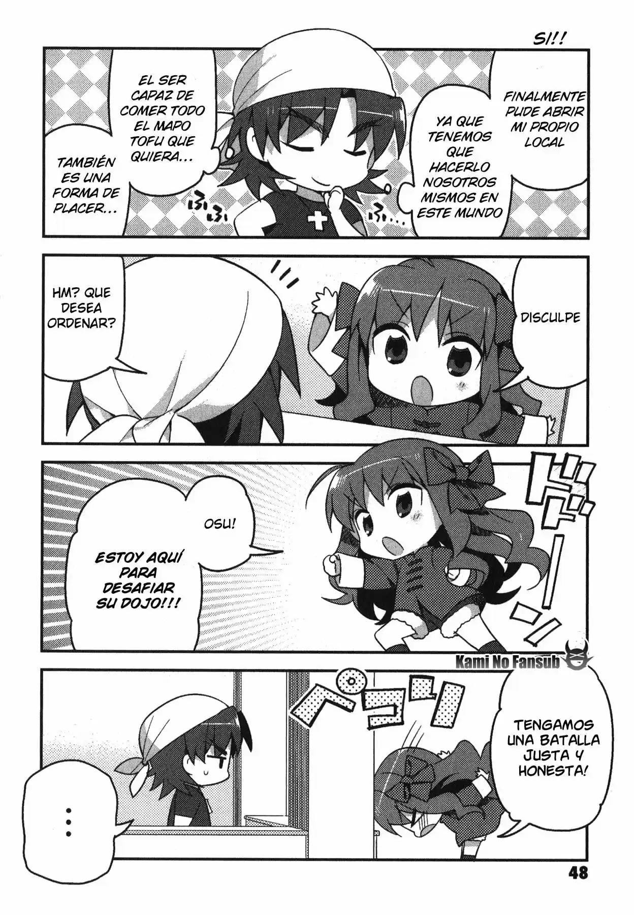 Type-Moon Gakuen - Chibi Chuki! - Capítulo 3 - Página 9 - LectorTMOo