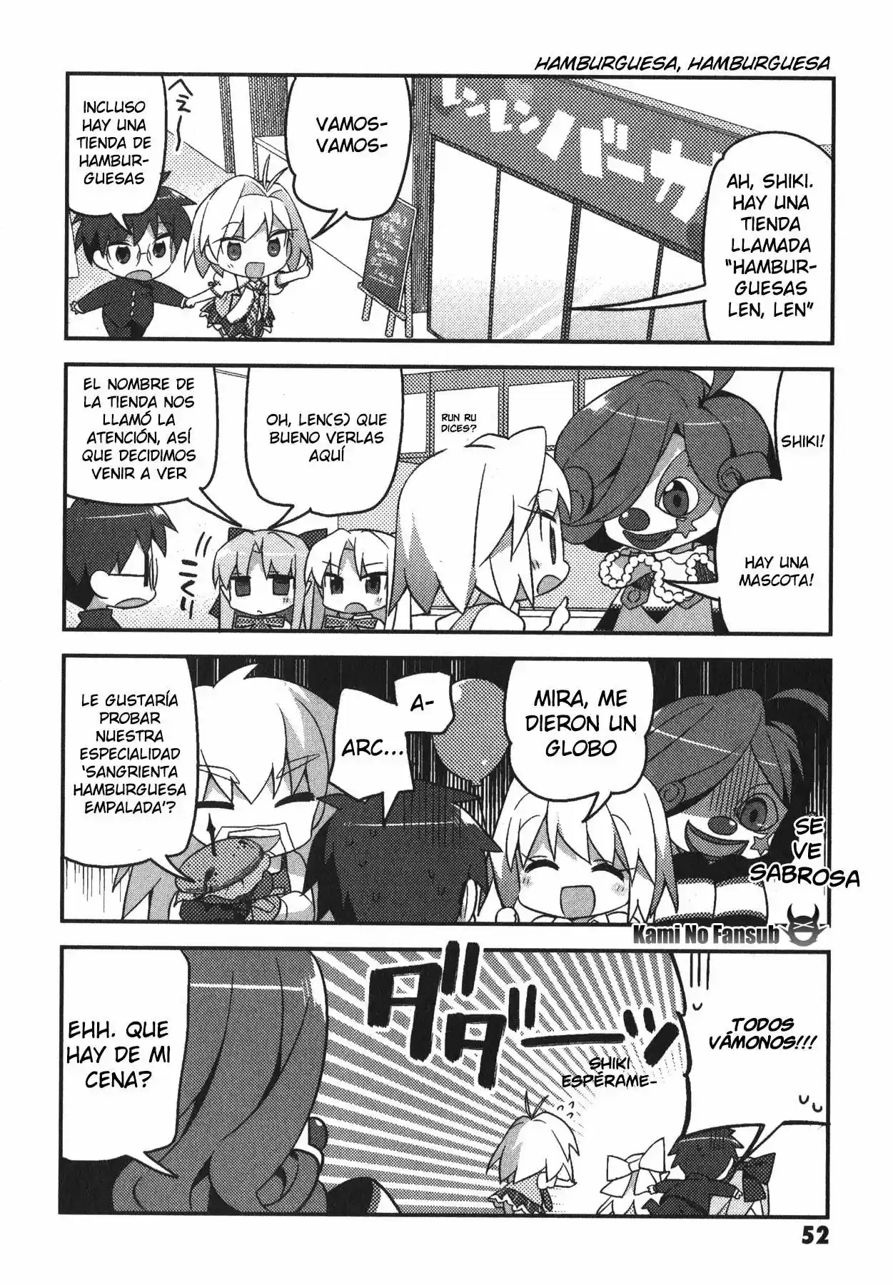 Type-Moon Gakuen - Chibi Chuki! - Capítulo 3 - Página 13 - LectorTMOo
