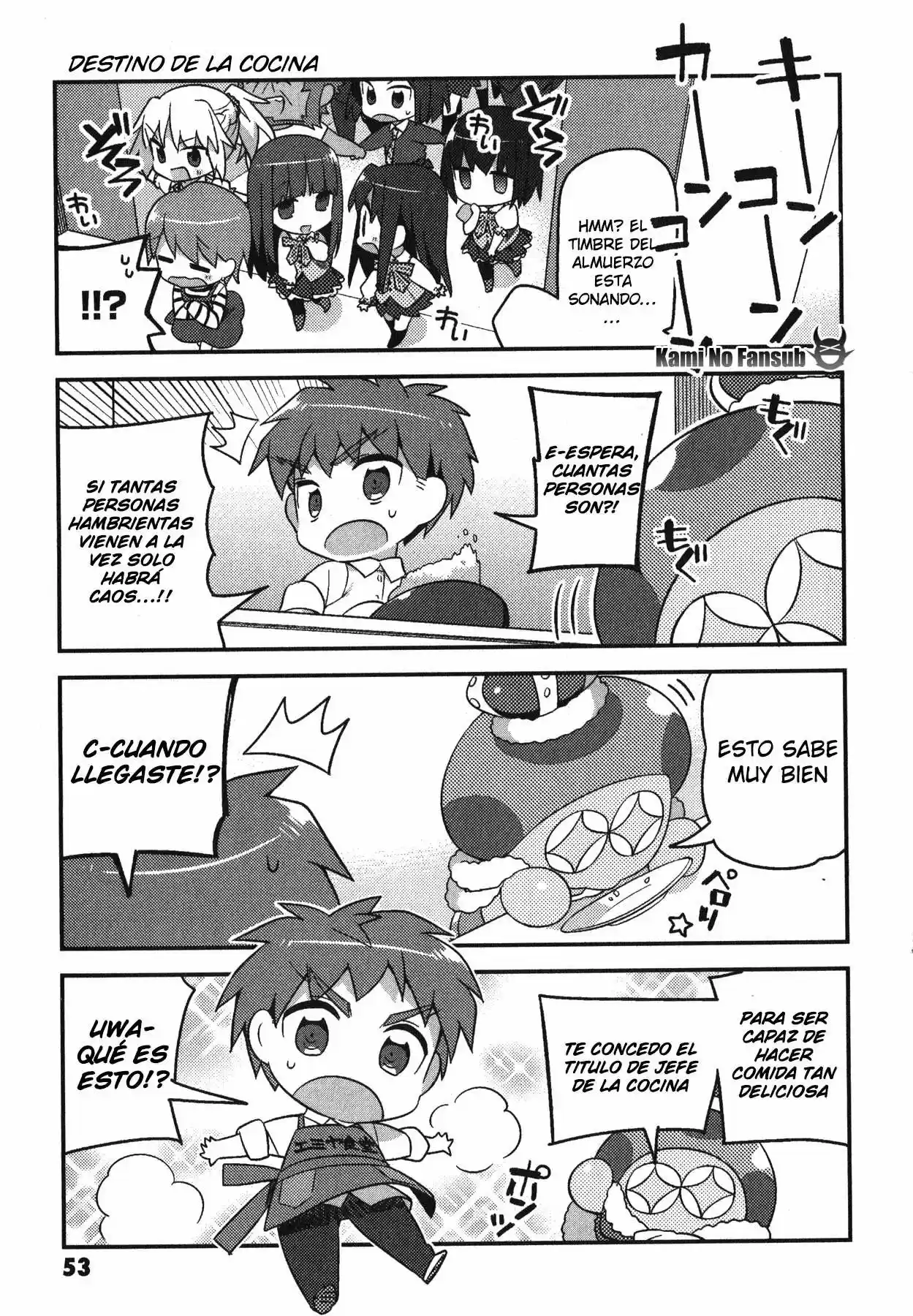 Type-Moon Gakuen - Chibi Chuki! - Capítulo 3 - Página 14 - LectorTMOo