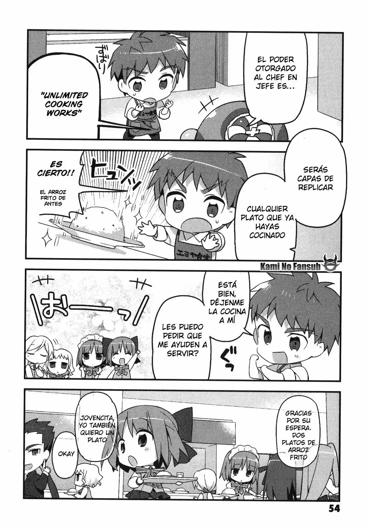 Type-Moon Gakuen - Chibi Chuki! - Capítulo 3 - Página 15 - LectorTMOo