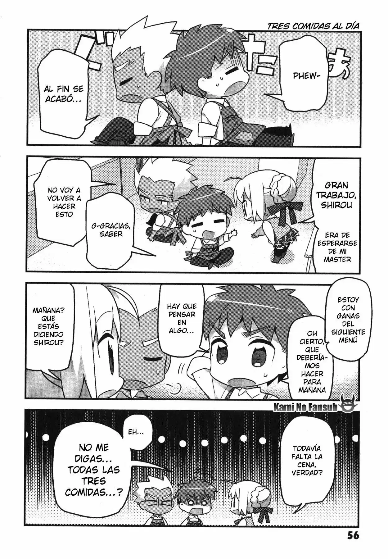 Type-Moon Gakuen - Chibi Chuki! - Capítulo 3 - Página 17 - LectorTMOo