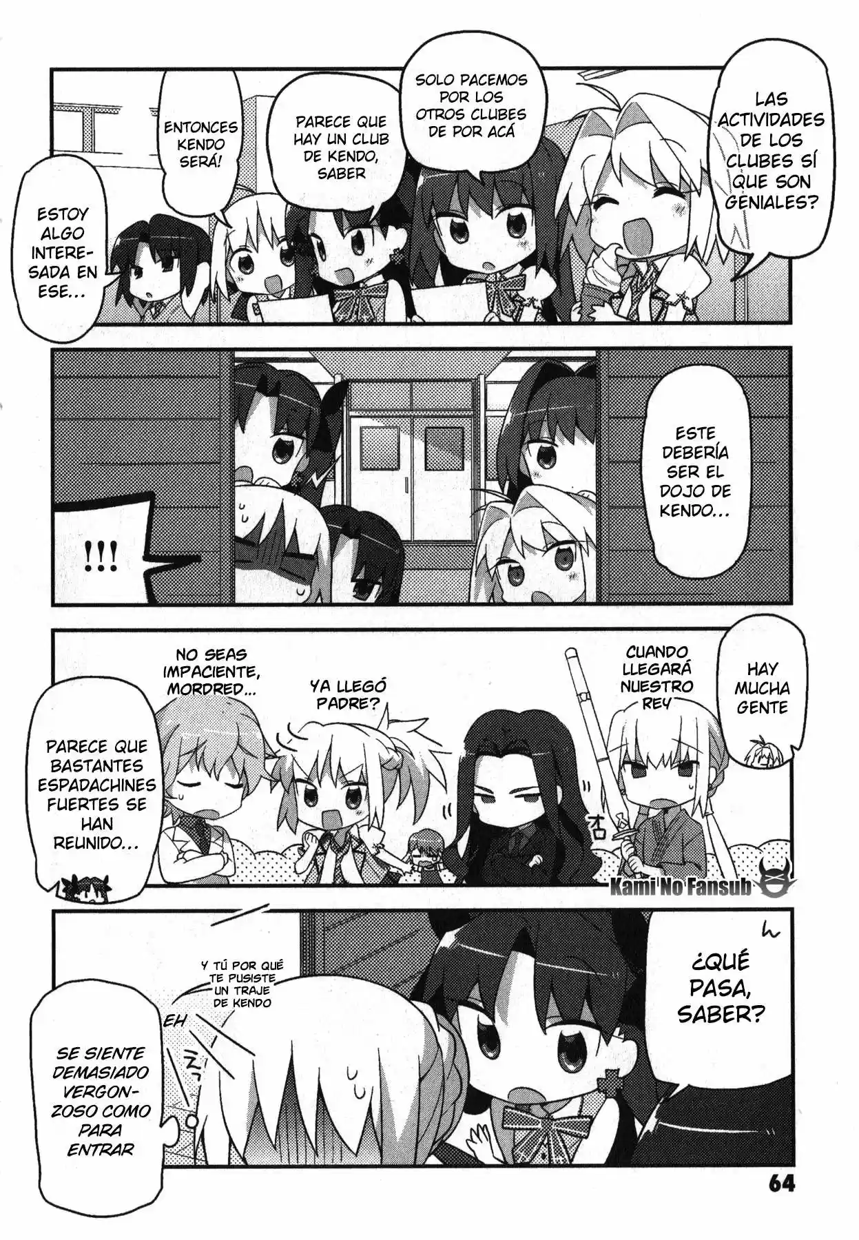 Type-Moon Gakuen - Chibi Chuki! - Capítulo 4 - Página 7 - LectorTMOo