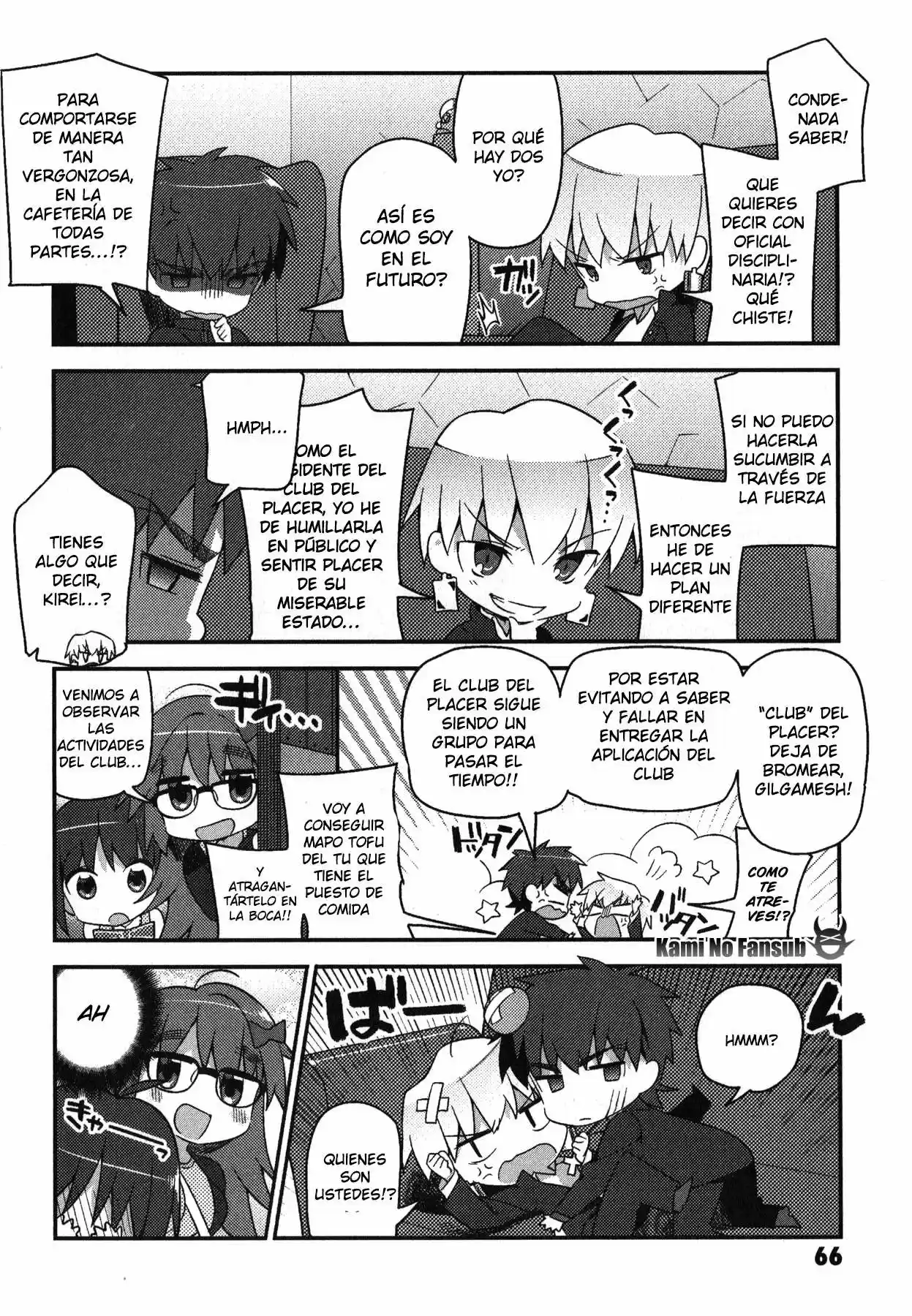 Type-Moon Gakuen - Chibi Chuki! - Capítulo 4 - Página 9 - LectorTMOo