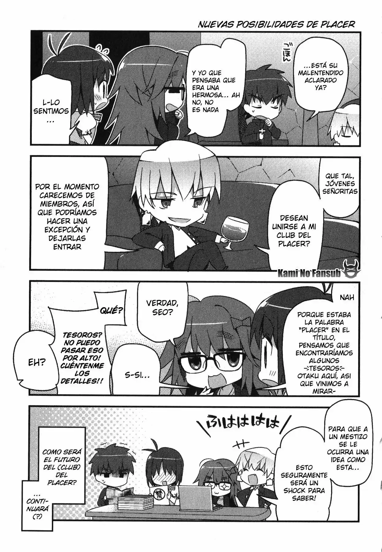 Type-Moon Gakuen - Chibi Chuki! - Capítulo 4 - Página 10 - LectorTMOo