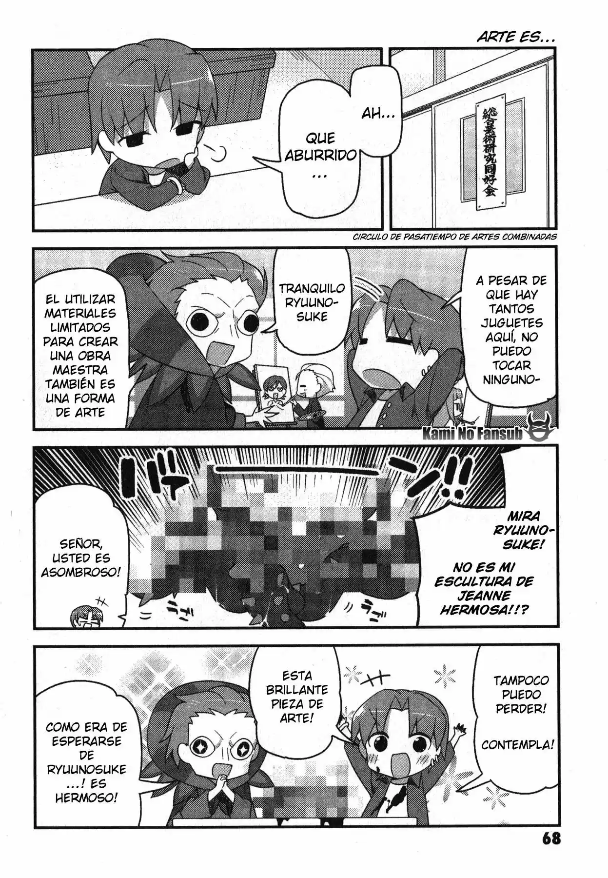Type-Moon Gakuen - Chibi Chuki! - Capítulo 4 - Página 11 - LectorTMOo