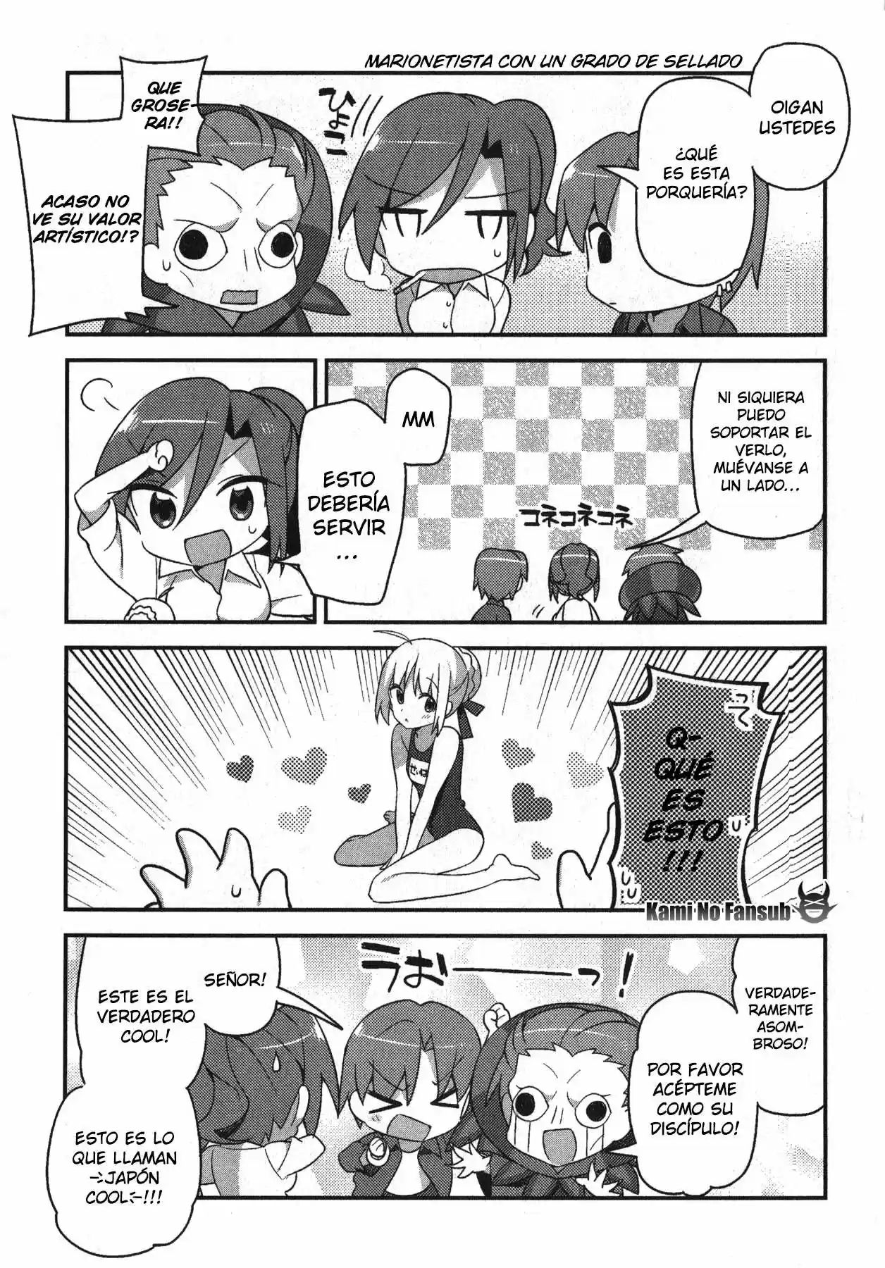 Type-Moon Gakuen - Chibi Chuki! - Capítulo 4 - Página 12 - LectorTMOo