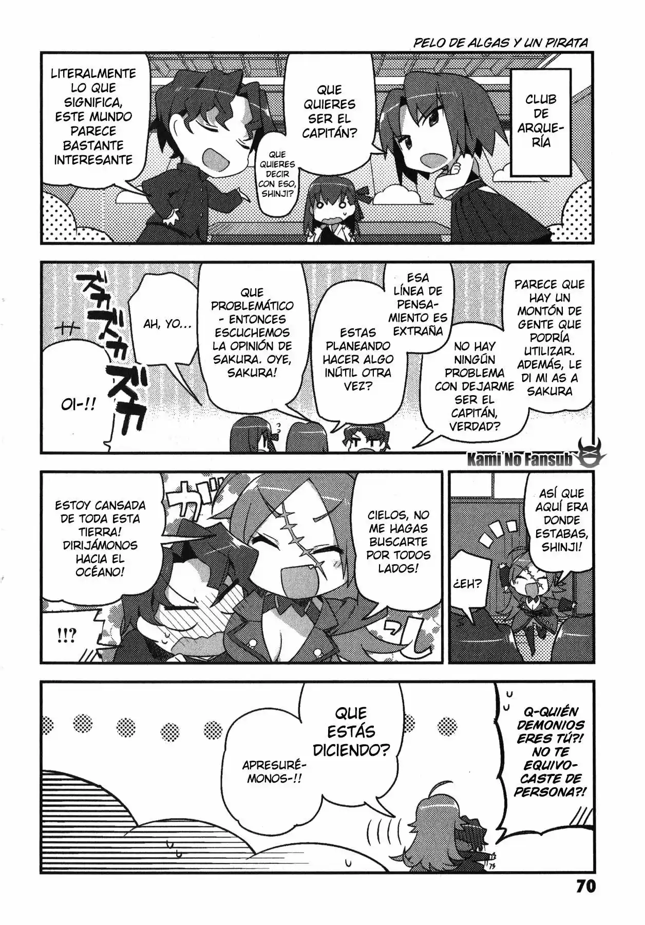 Type-Moon Gakuen - Chibi Chuki! - Capítulo 4 - Página 13 - LectorTMOo