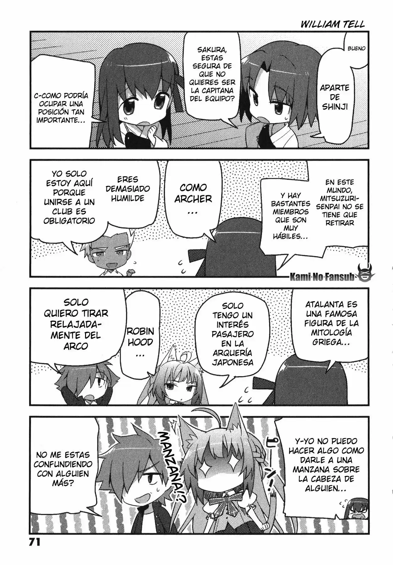 Type-Moon Gakuen - Chibi Chuki! - Capítulo 4 - Página 14 - LectorTMOo