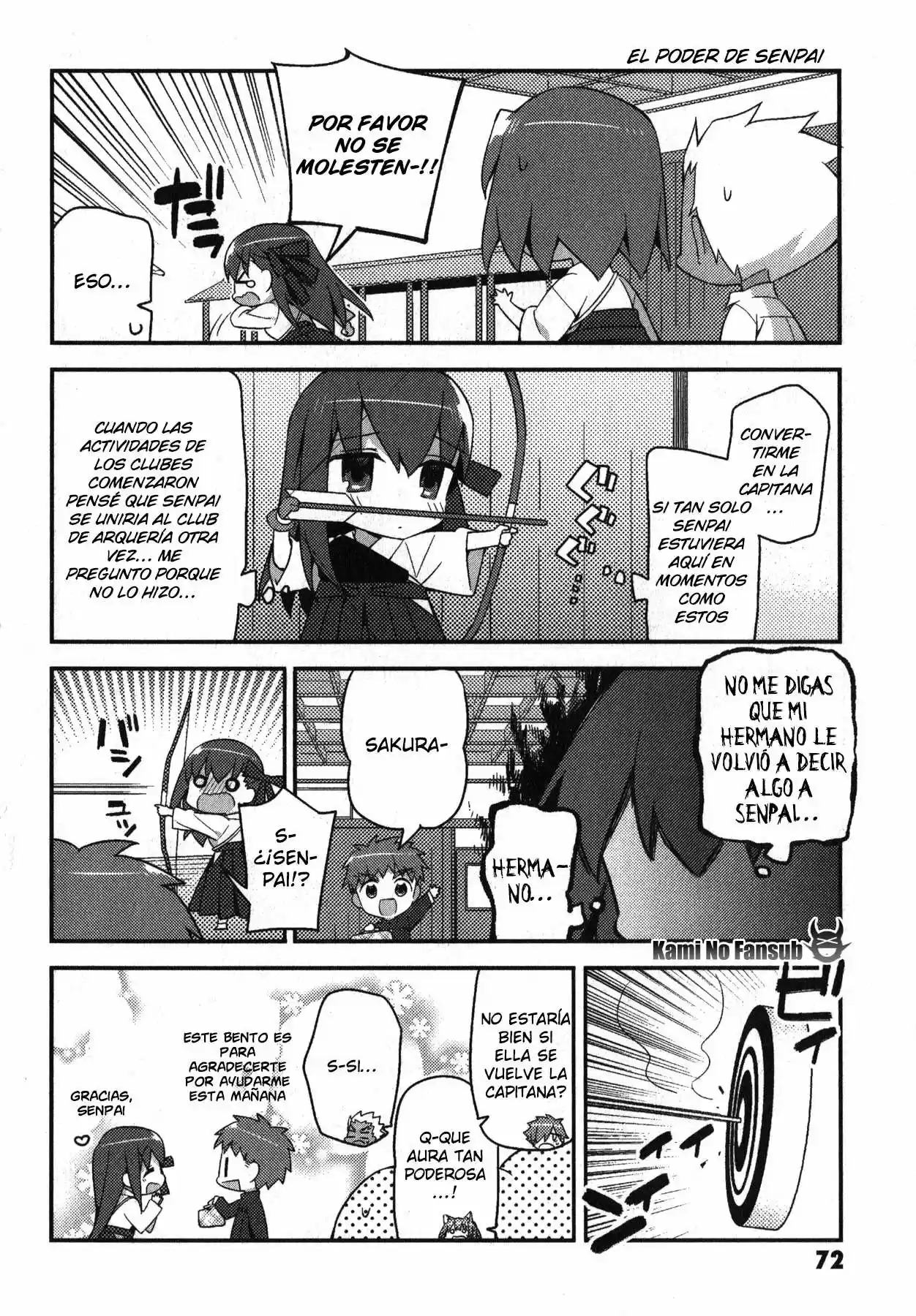 Type-Moon Gakuen - Chibi Chuki! - Capítulo 4 - Página 15 - LectorTMOo