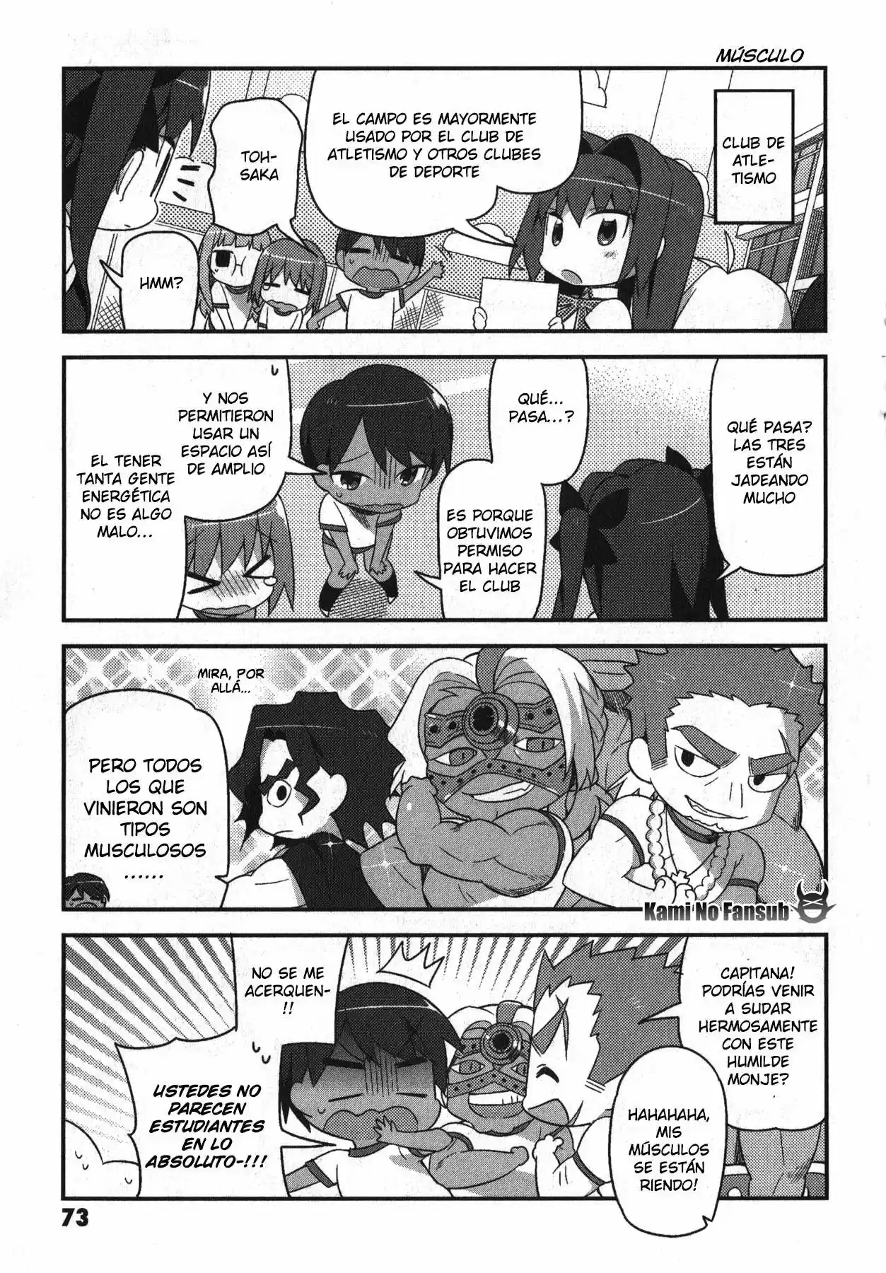 Type-Moon Gakuen - Chibi Chuki! - Capítulo 4 - Página 16 - LectorTMOo