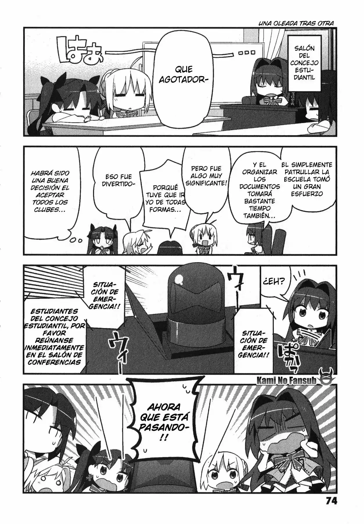 Type-Moon Gakuen - Chibi Chuki! - Capítulo 4 - Página 17 - LectorTMOo