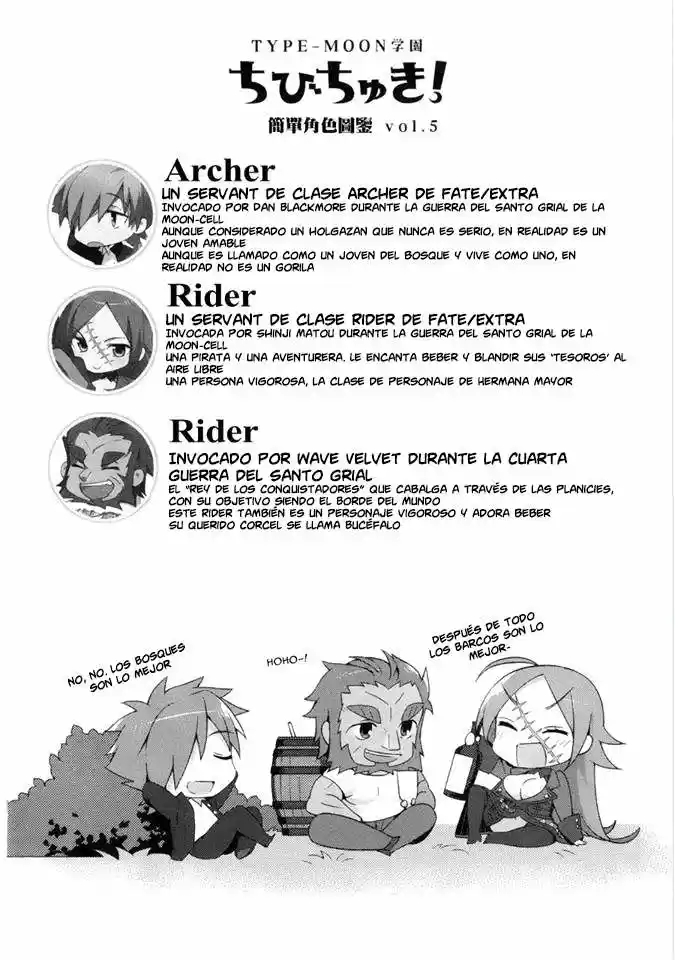 Type-Moon Gakuen - Chibi Chuki! - Capítulo 4 - Página 19 - LectorTMOo
