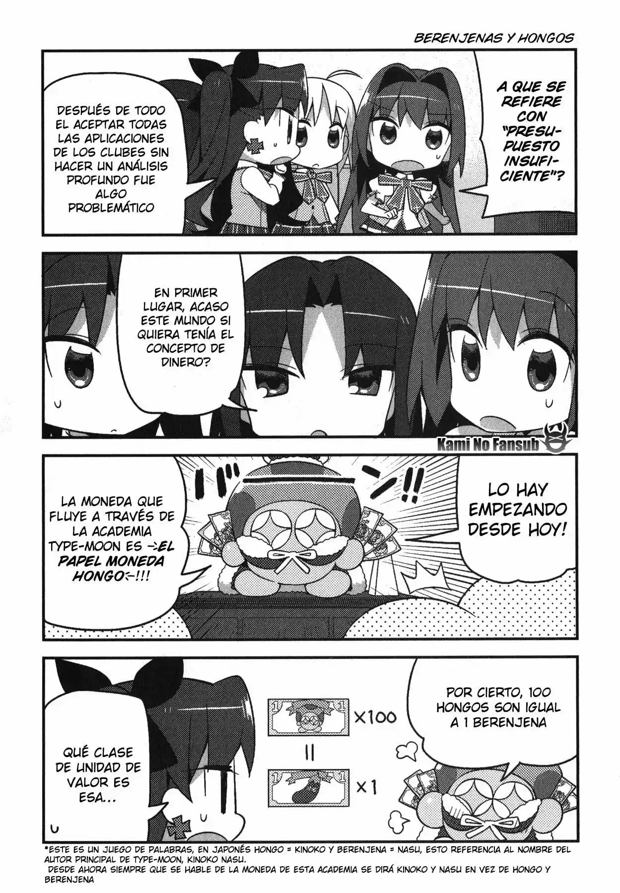 Type-Moon Gakuen - Chibi Chuki! - Capítulo 5 - Página 4 - LectorTMOo