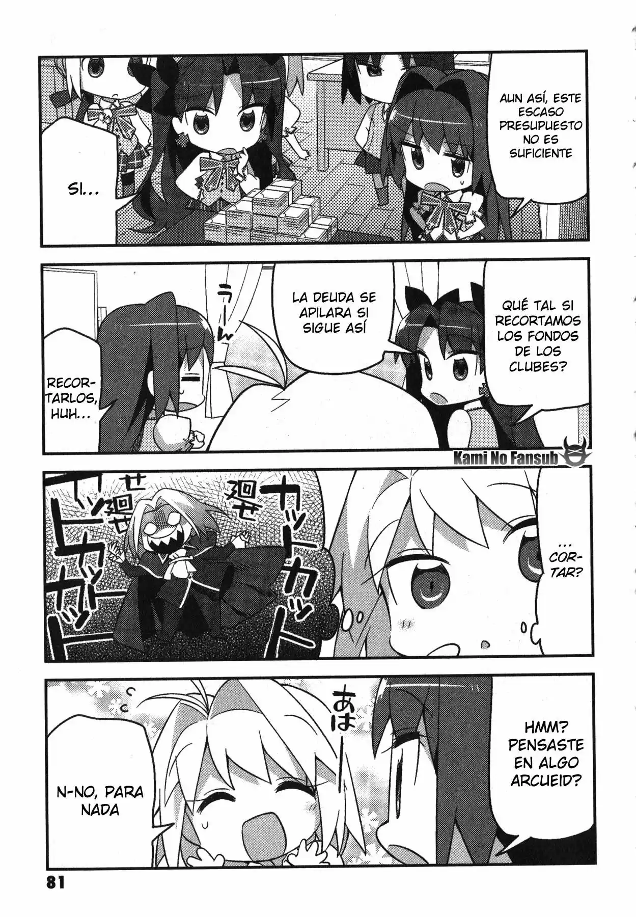Type-Moon Gakuen - Chibi Chuki! - Capítulo 5 - Página 6 - LectorTMOo