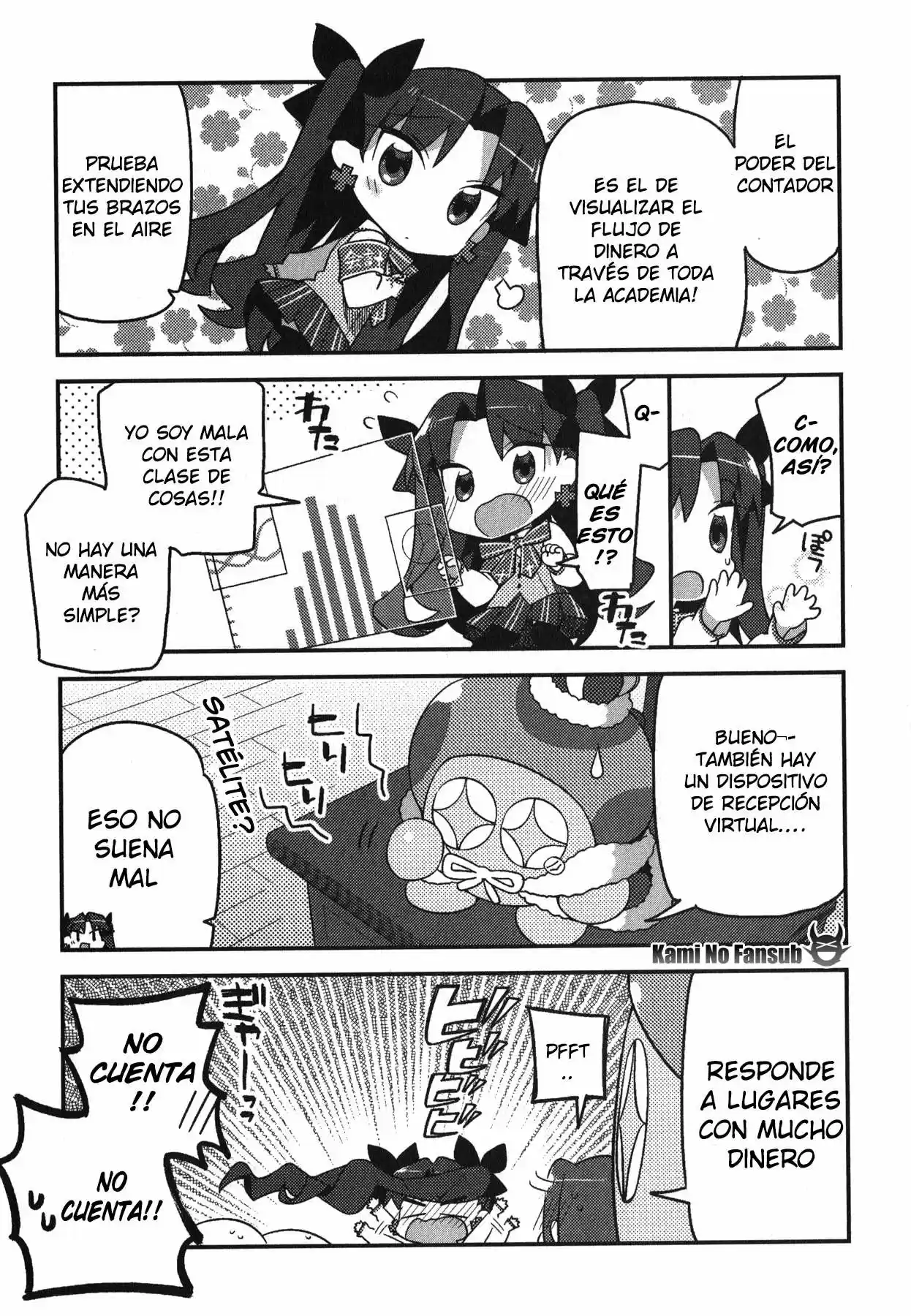 Type-Moon Gakuen - Chibi Chuki! - Capítulo 5 - Página 8 - LectorTMOo