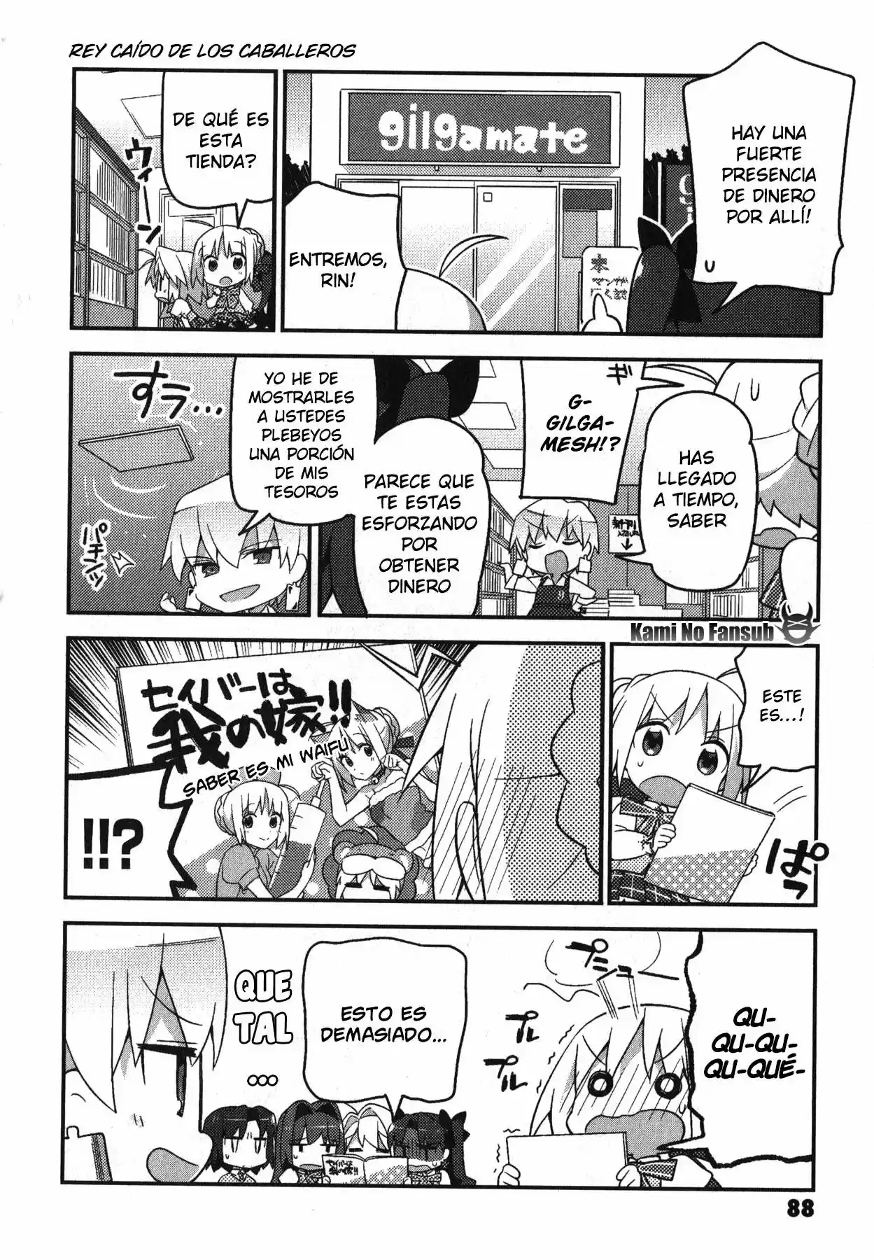 Type-Moon Gakuen - Chibi Chuki! - Capítulo 5 - Página 13 - LectorTMOo