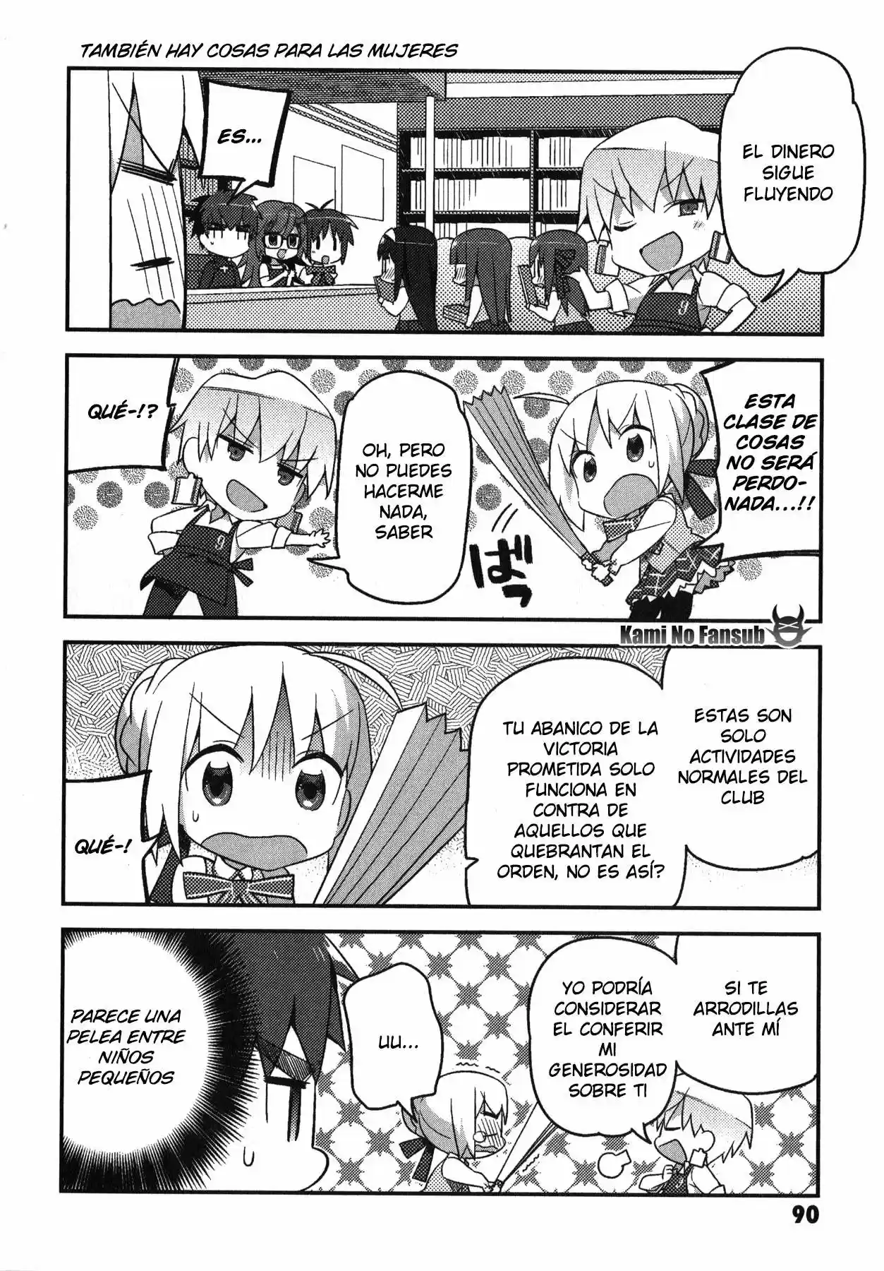 Type-Moon Gakuen - Chibi Chuki! - Capítulo 5 - Página 15 - LectorTMOo
