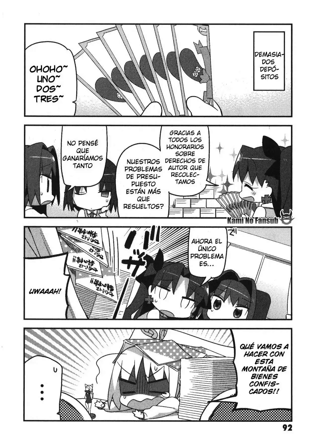 Type-Moon Gakuen - Chibi Chuki! - Capítulo 5 - Página 17 - LectorTMOo