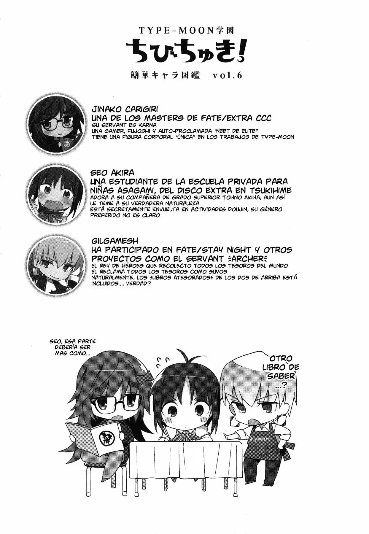 Type-Moon Gakuen - Chibi Chuki! - Capítulo 5 - Página 19 - LectorTMOo