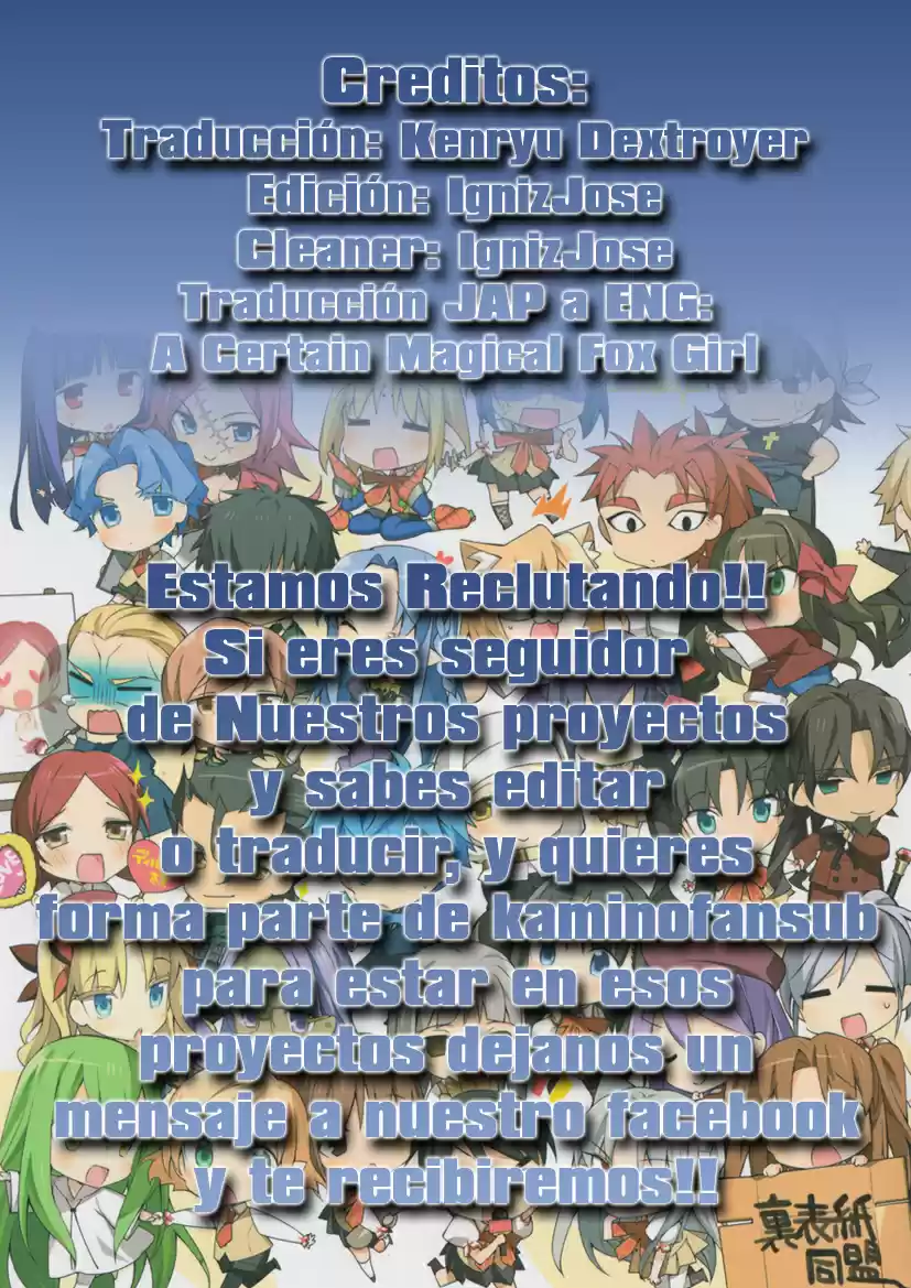 Type-Moon Gakuen - Chibi Chuki! - Capítulo 5 - Página 20 - LectorTMOo