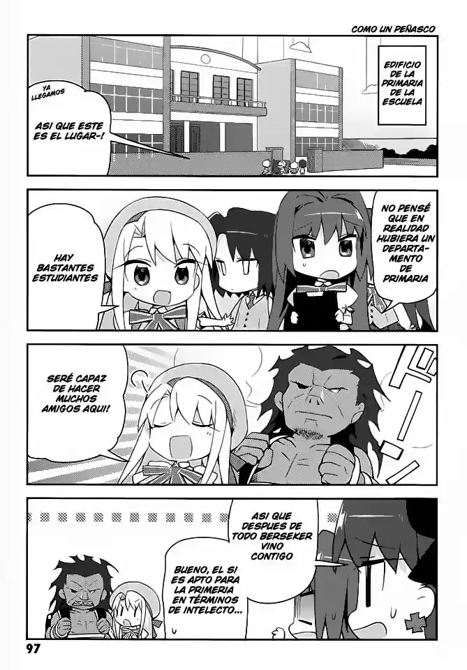 Type-Moon Gakuen - Chibi Chuki! - Capítulo 6 - Página 4 - LectorTMOo