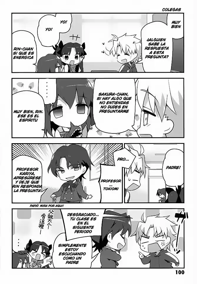 Type-Moon Gakuen - Chibi Chuki! - Capítulo 6 - Página 7 - LectorTMOo