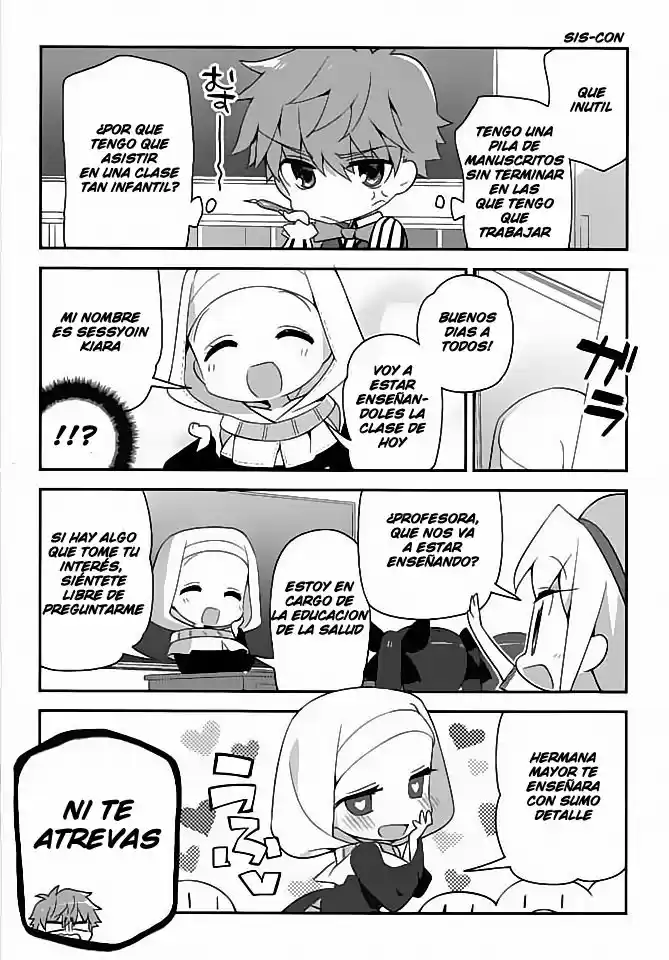 Type-Moon Gakuen - Chibi Chuki! - Capítulo 6 - Página 8 - LectorTMOo